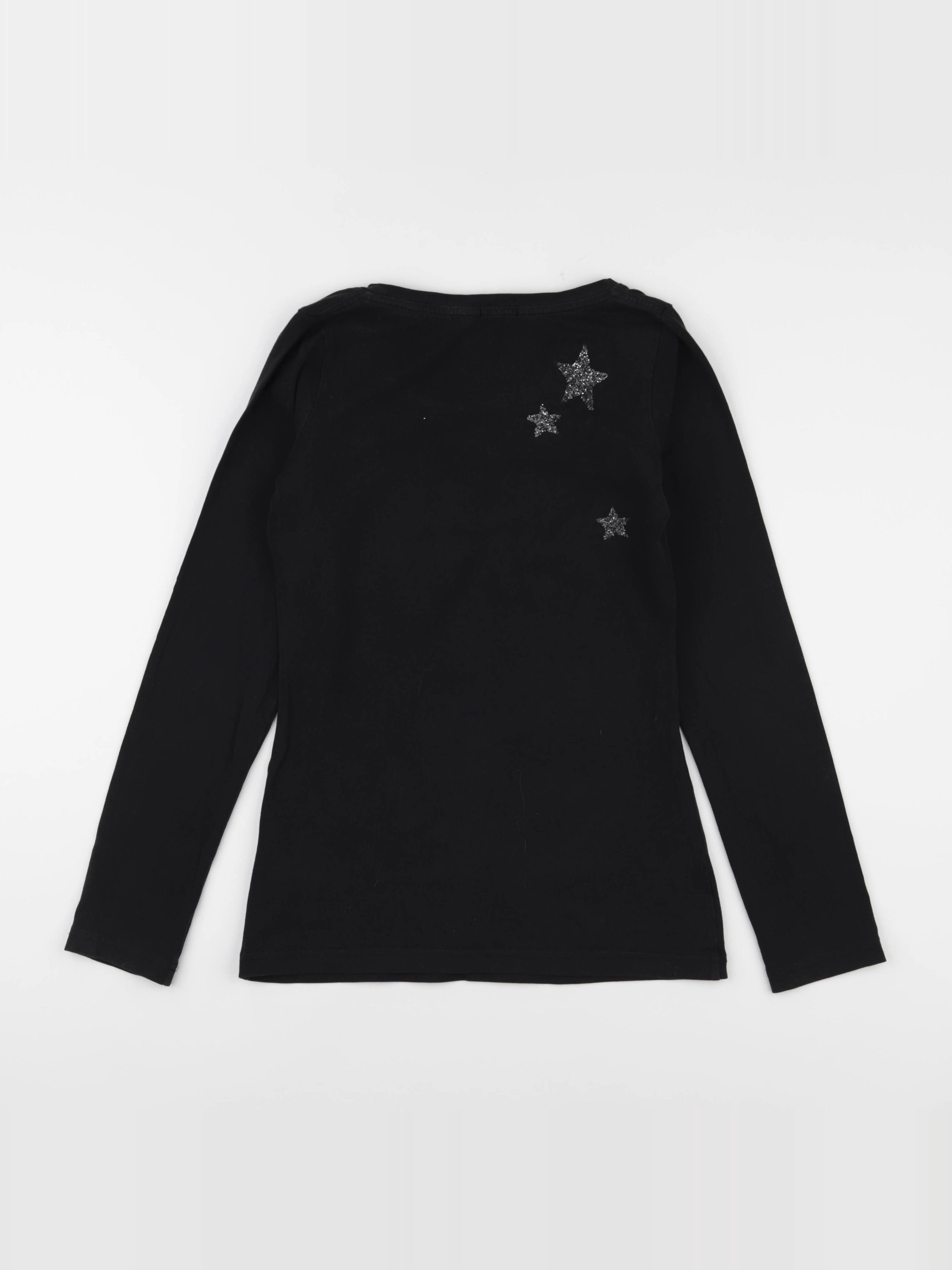 IKKS - tee-shirt noir - 12 ans