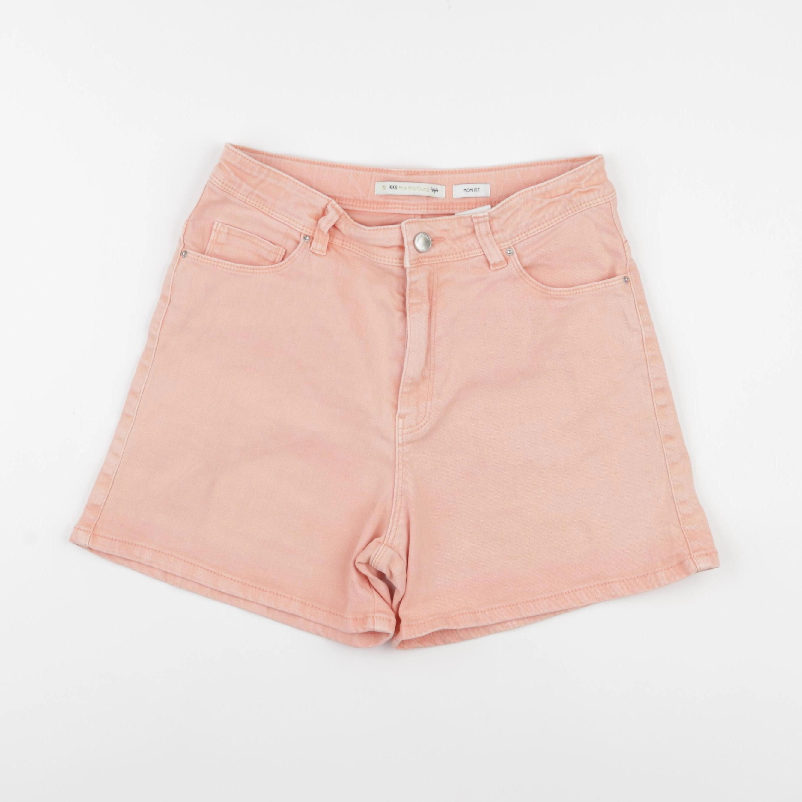 IKKS - short orange - 14 ans