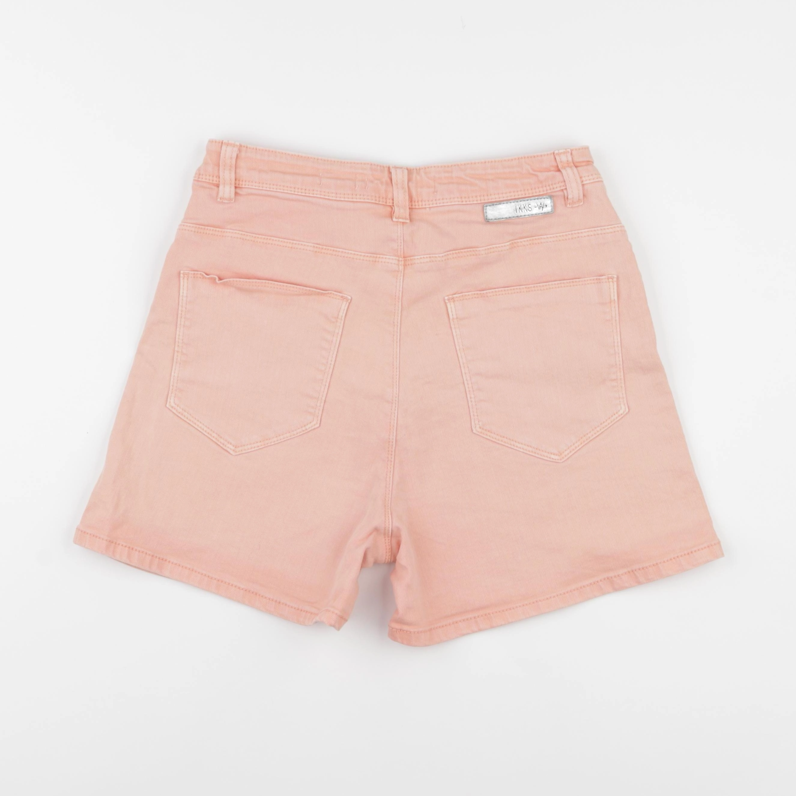 IKKS - short orange - 14 ans