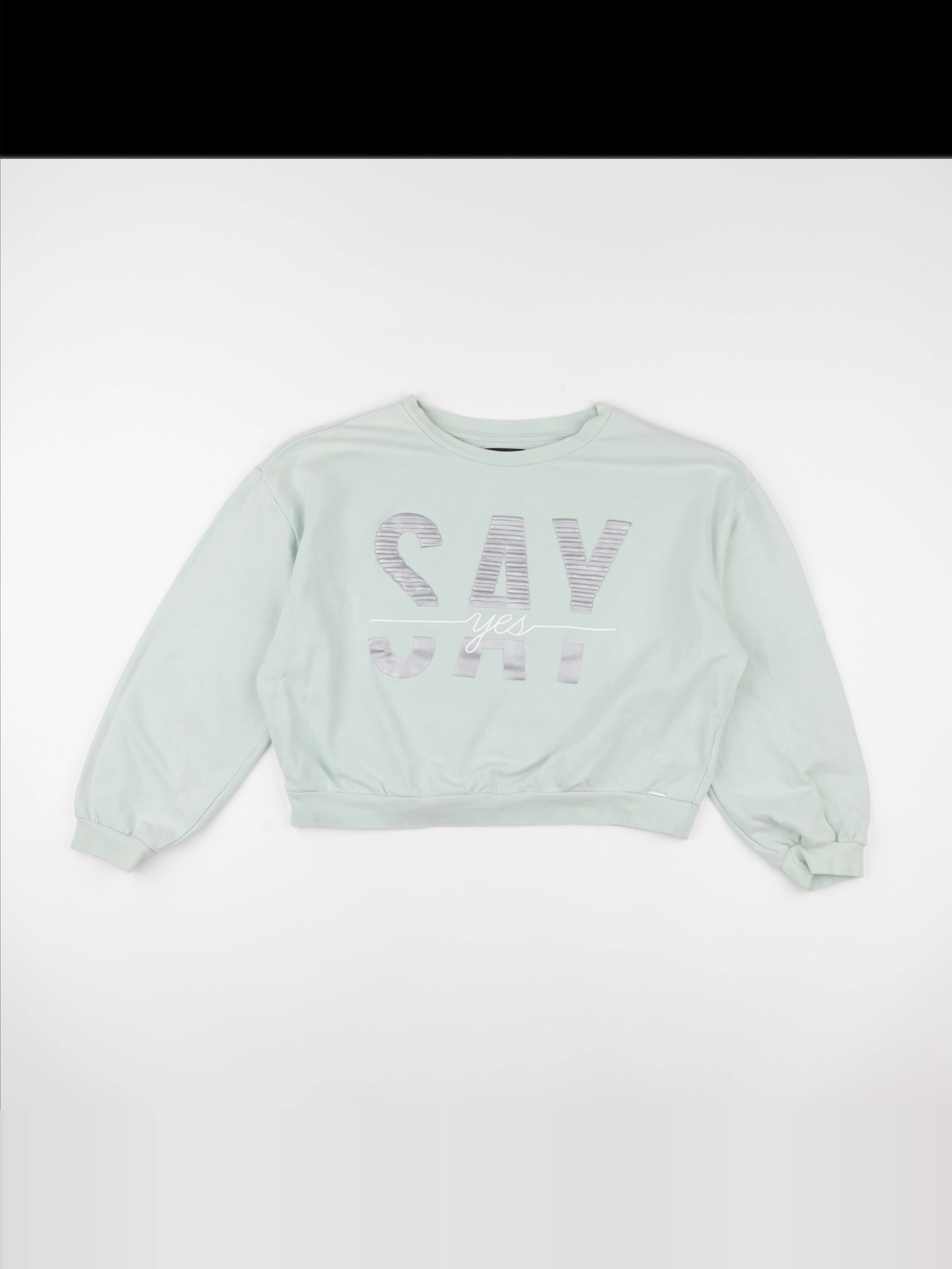 IKKS - sweat bleu - 16 ans