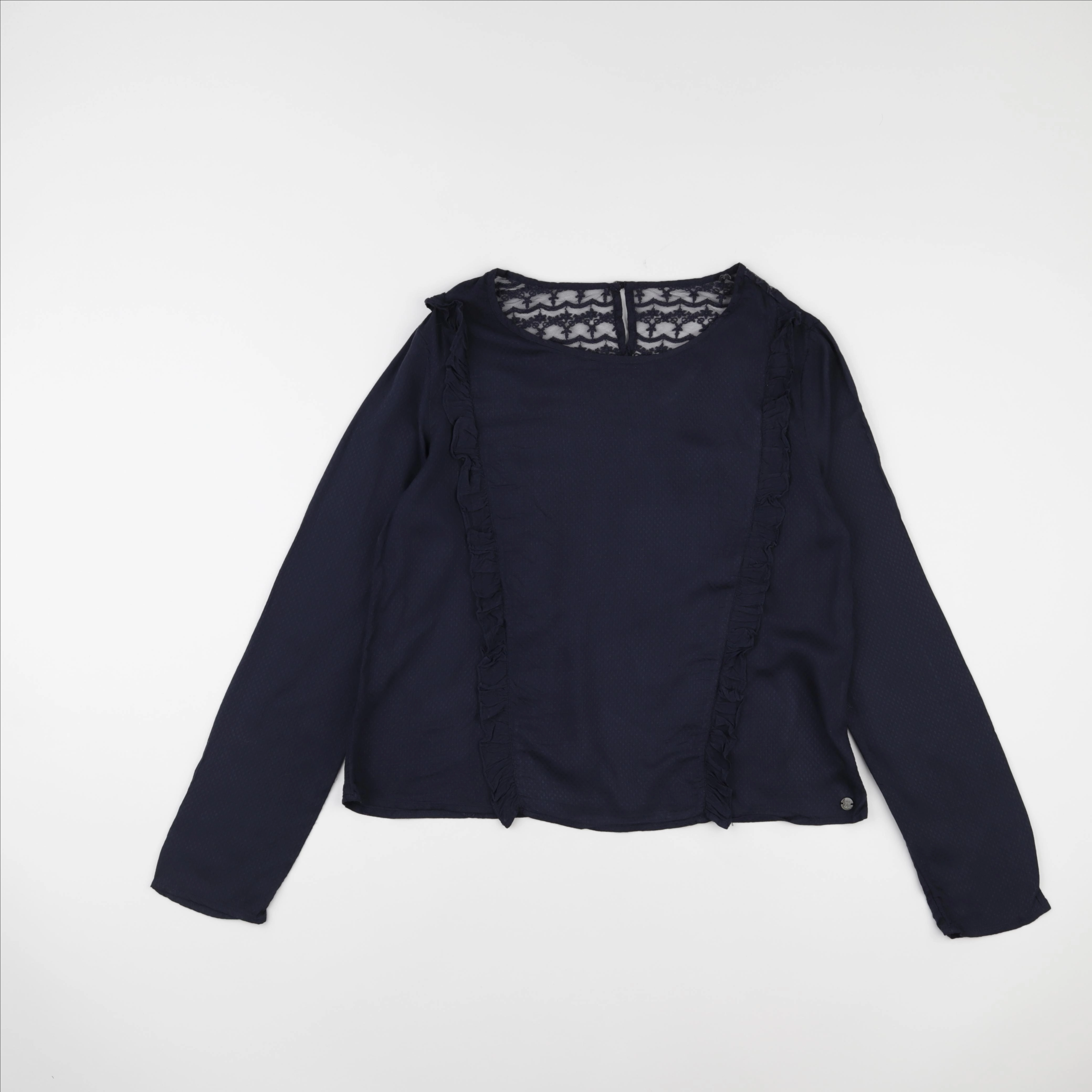 IKKS - blouse bleu - 16 ans