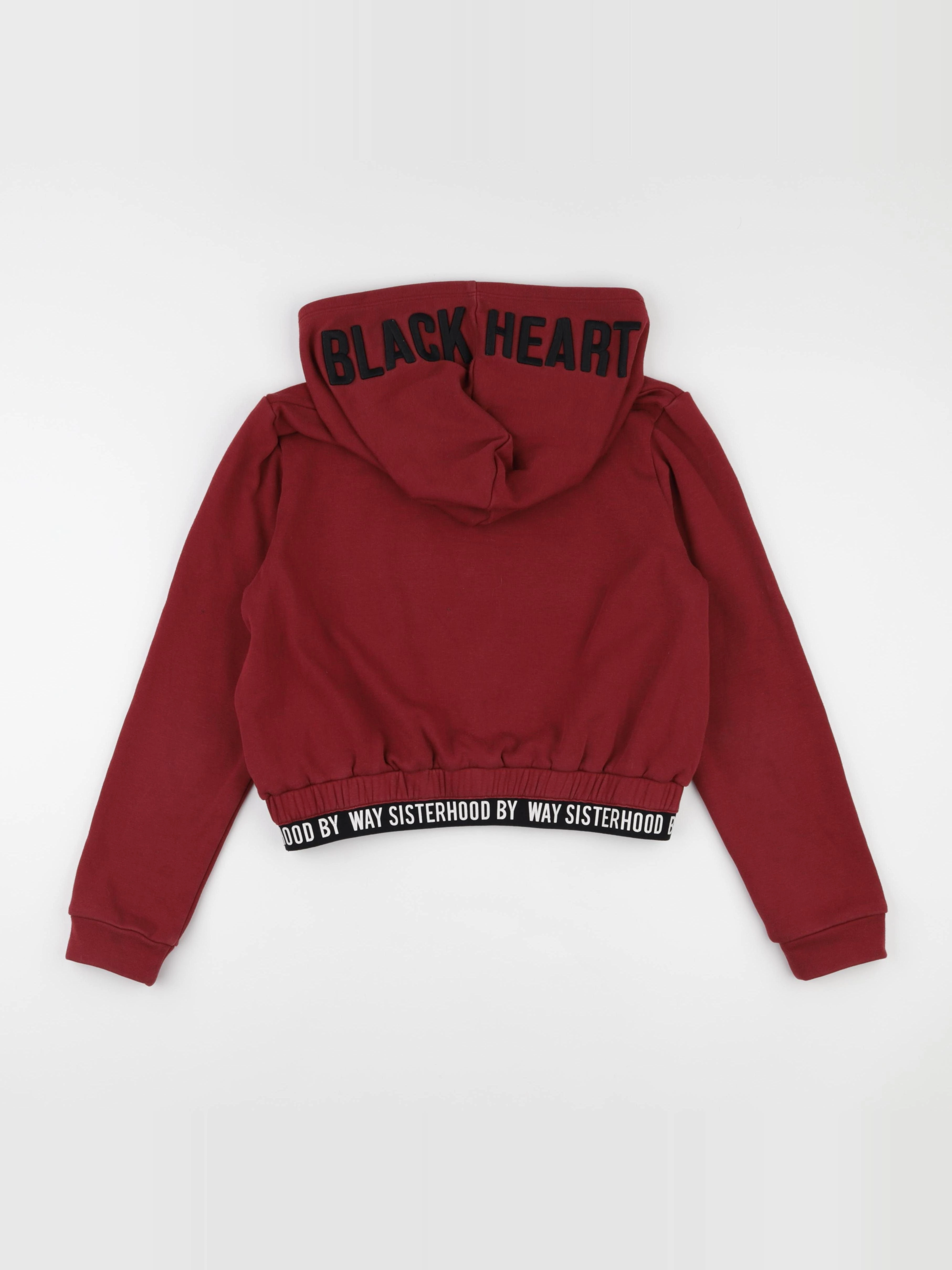 IKKS - sweat rouge - 16 ans