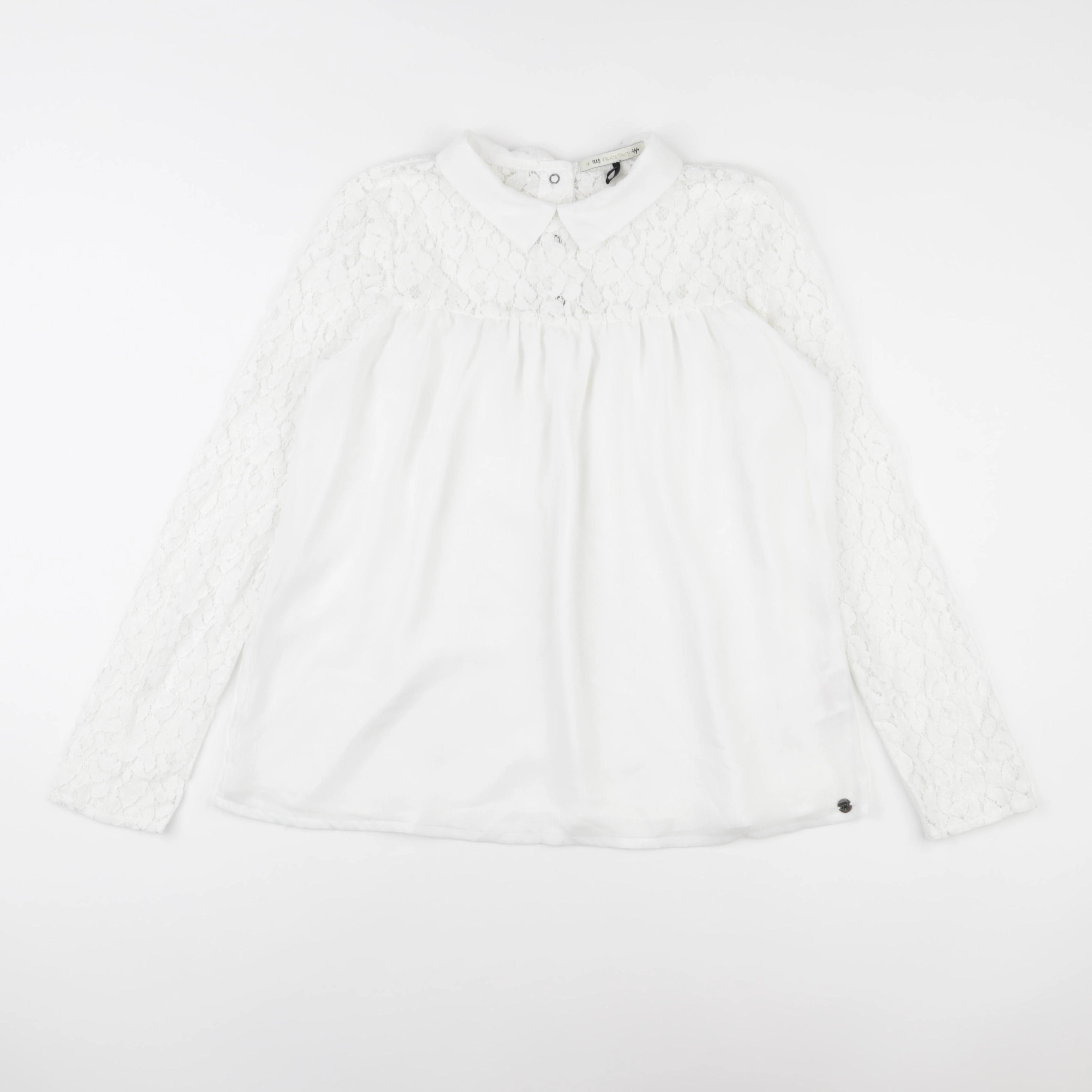 IKKS - blouse blanc - 16 ans