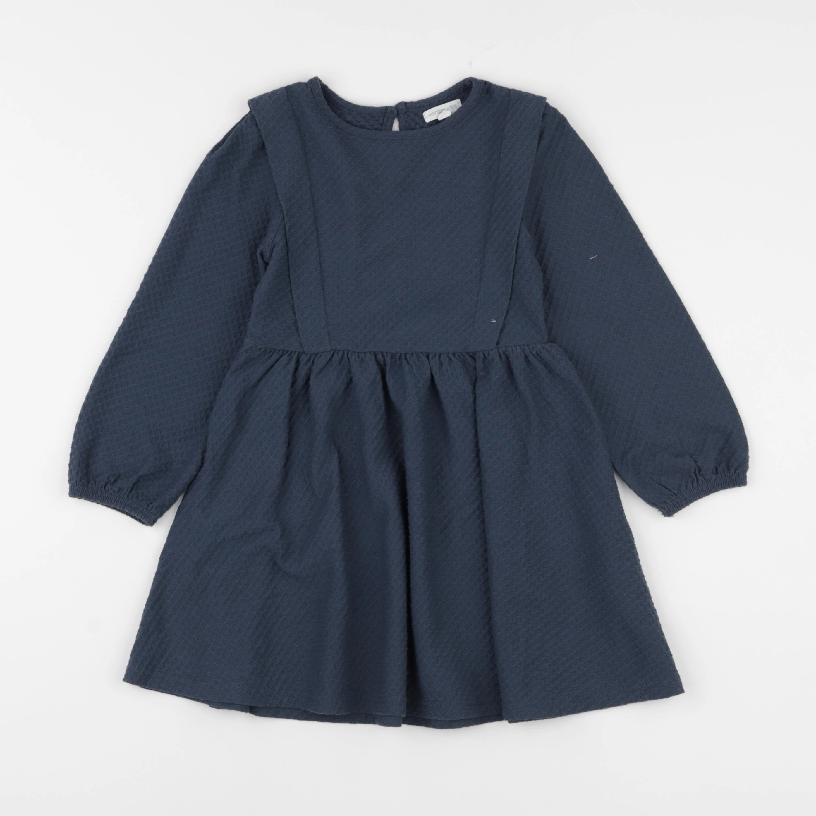 Vertbaudet - robe bleu - 4 ans