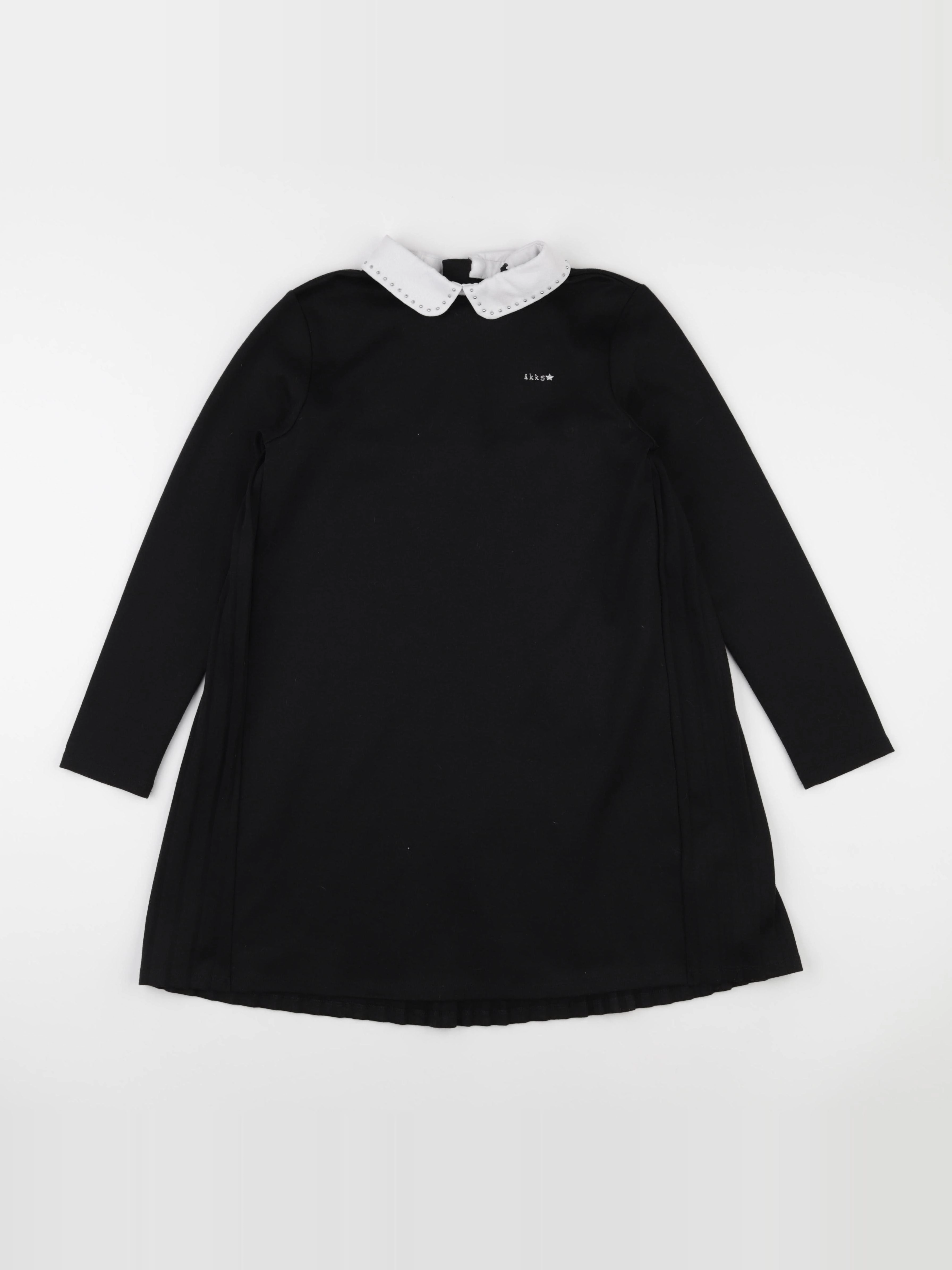 IKKS - robe noir - 10 ans