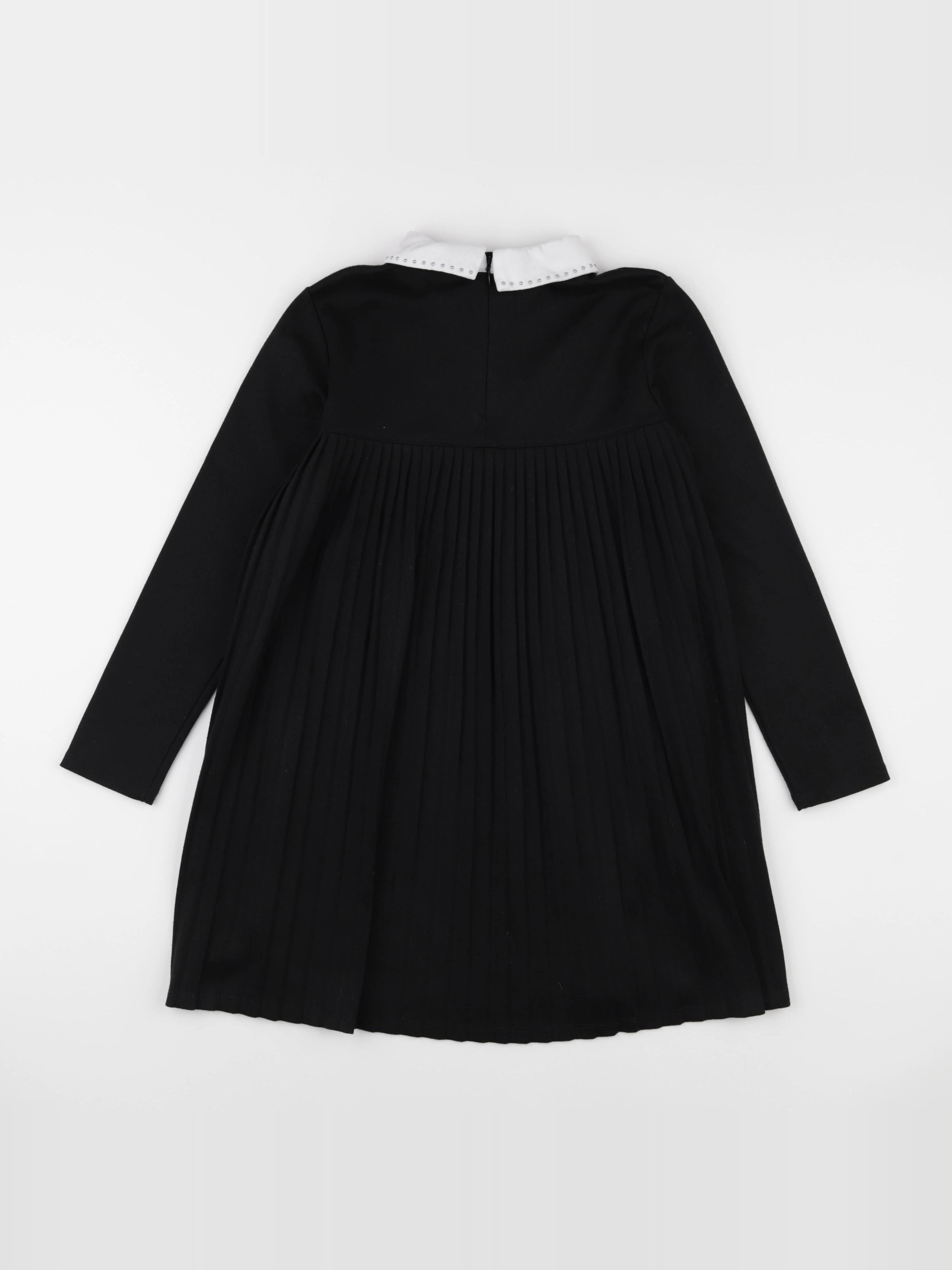 IKKS - robe noir - 10 ans