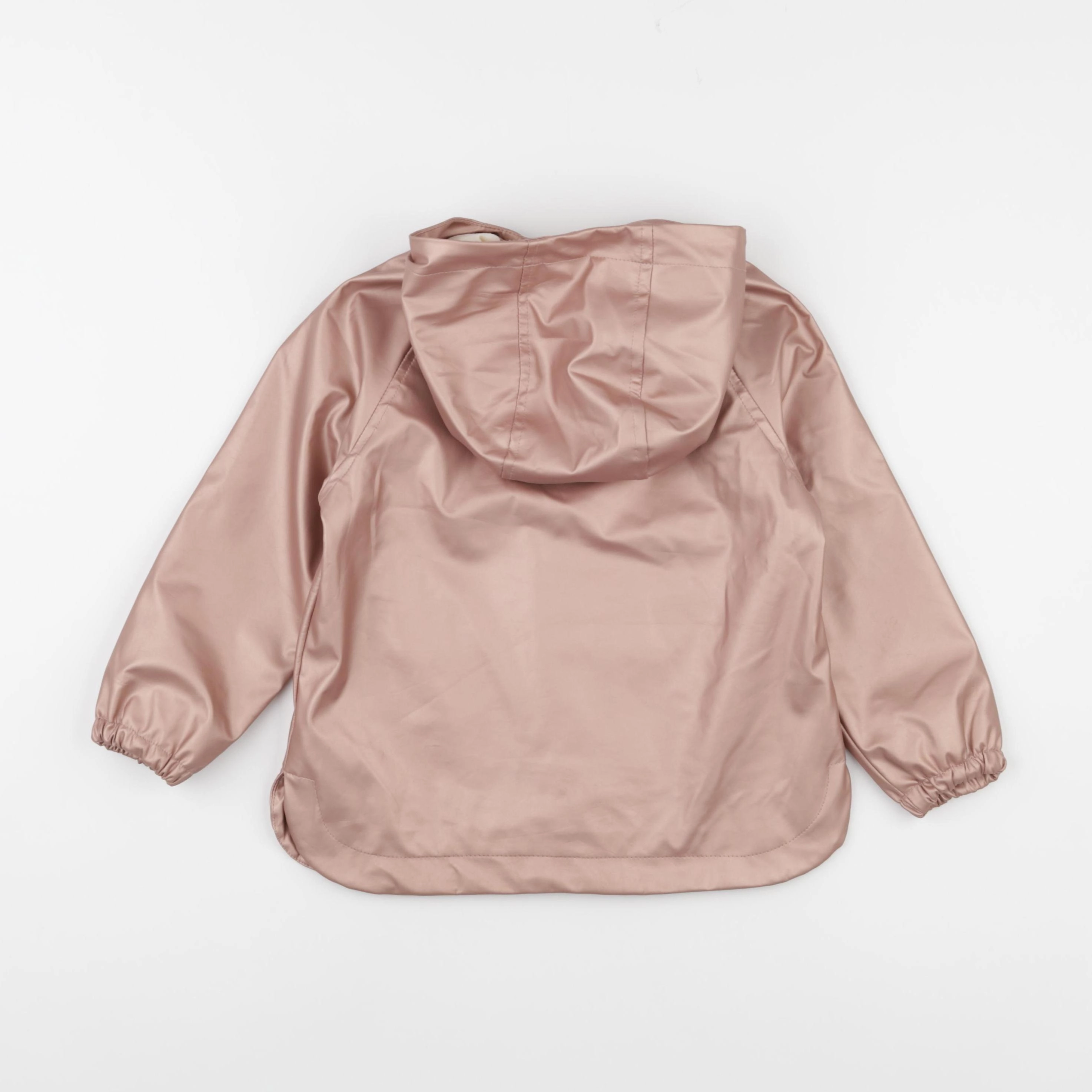 Vertbaudet - imperméable rose - 4 ans