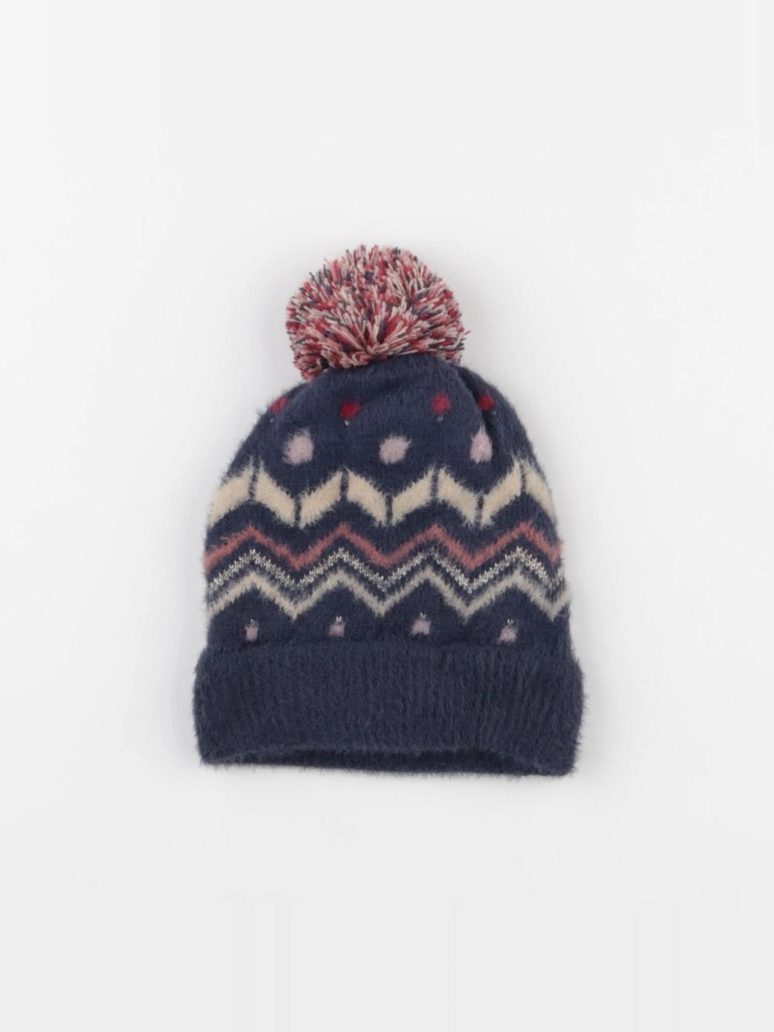 Vertbaudet - bonnet bleu - 2/3 ans