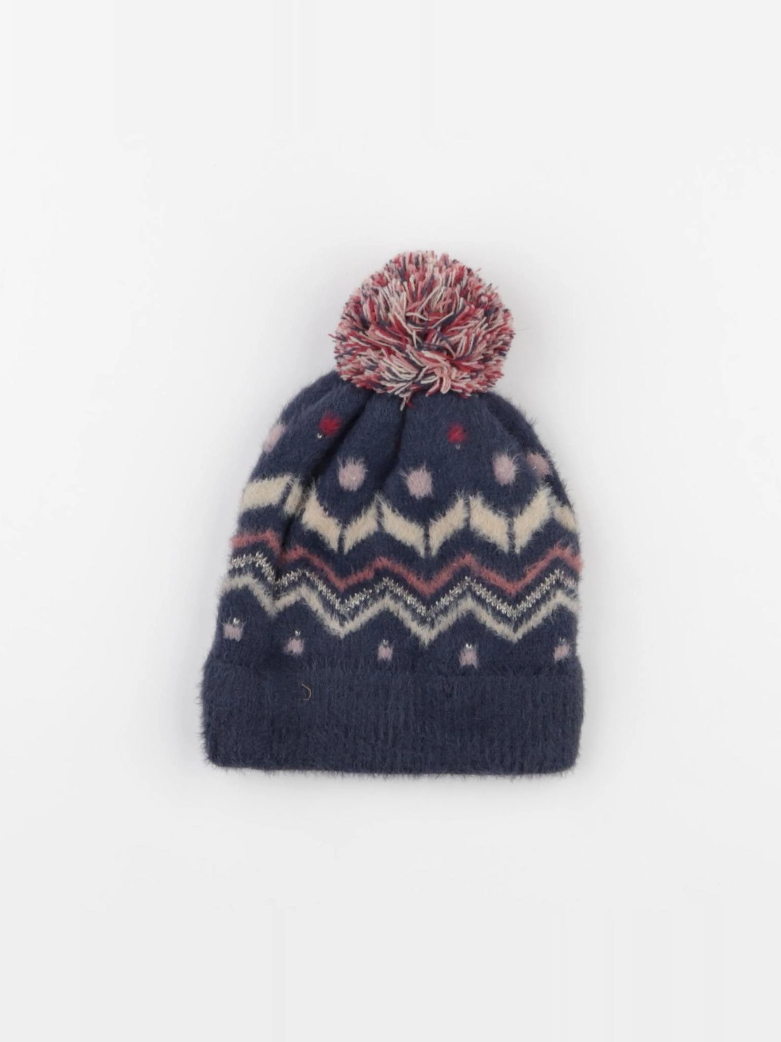 Vertbaudet - bonnet bleu - 2/3 ans