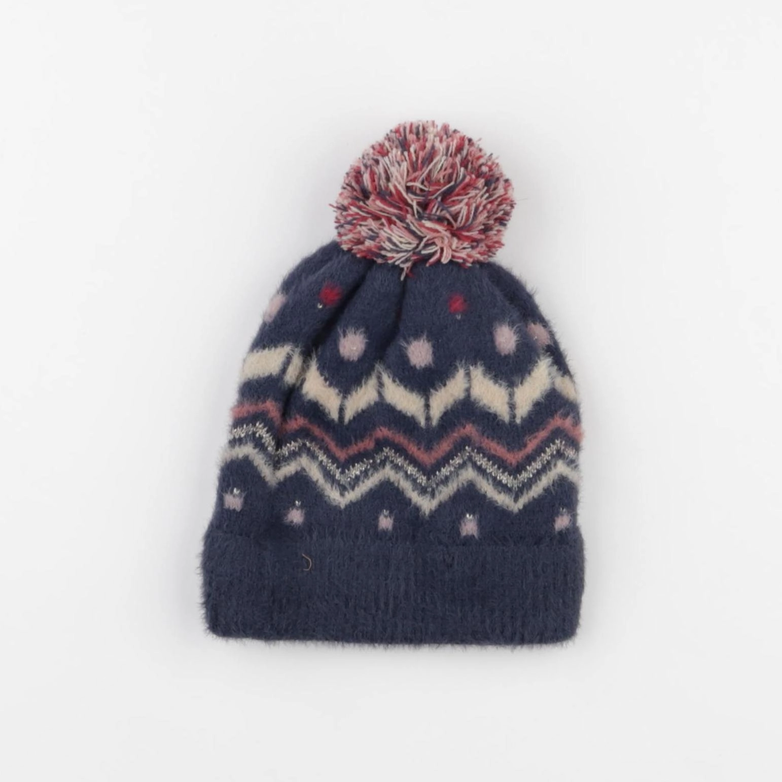 Vertbaudet - bonnet bleu - 2/3 ans