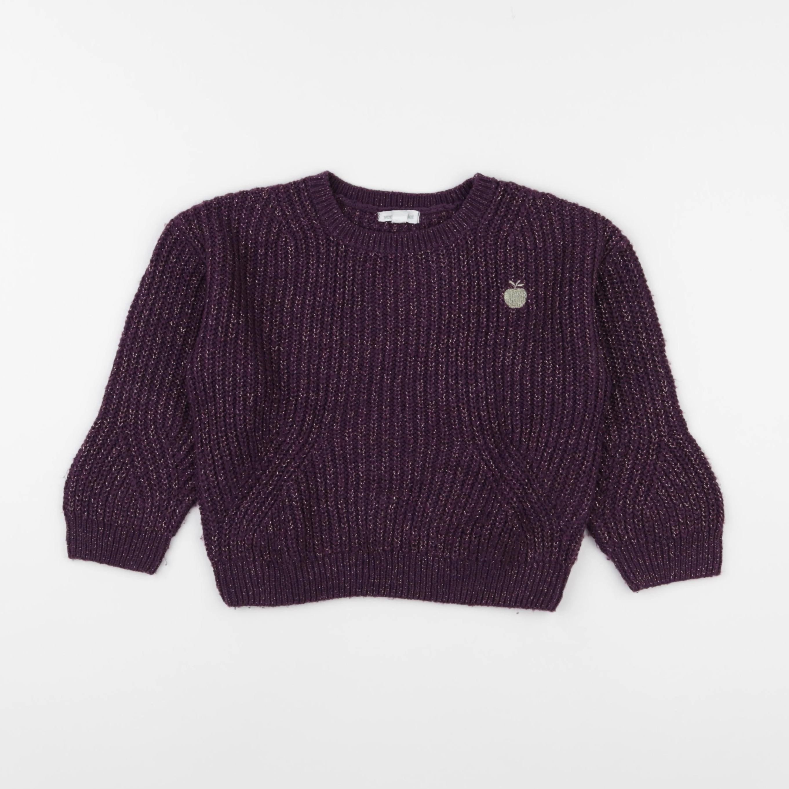 Vertbaudet - pull violet - 5 ans