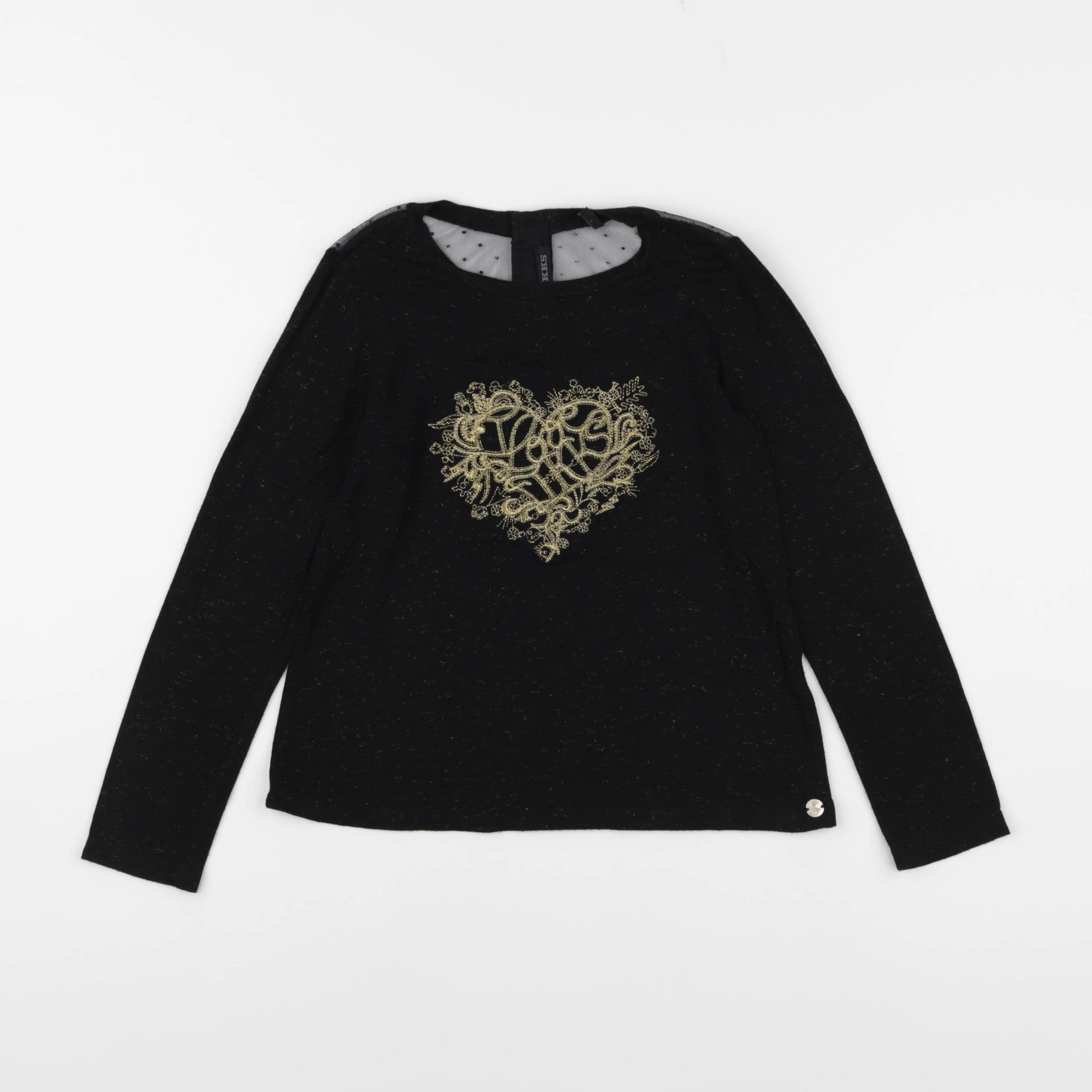 IKKS - tee-shirt noir - 6 ans