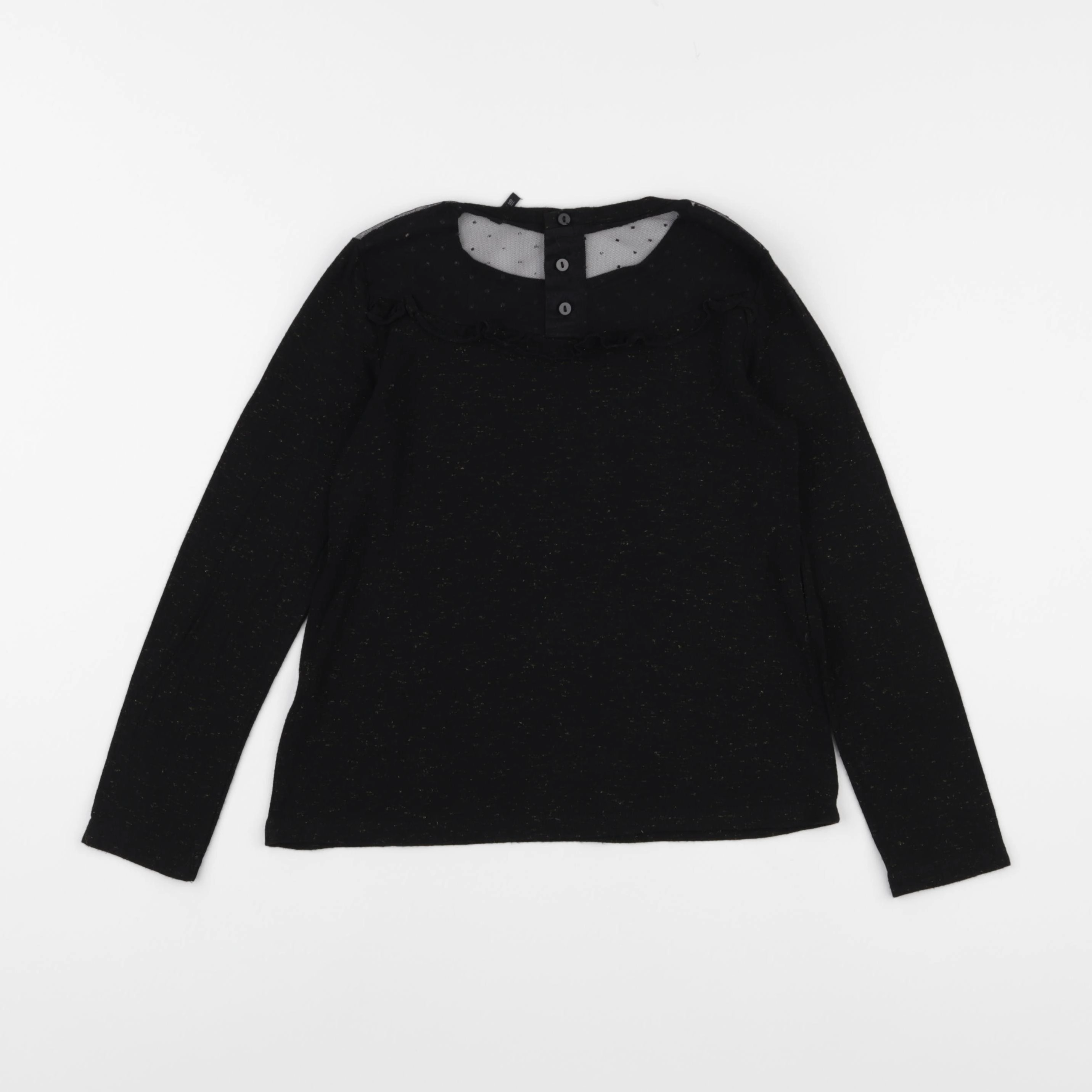IKKS - tee-shirt noir - 6 ans