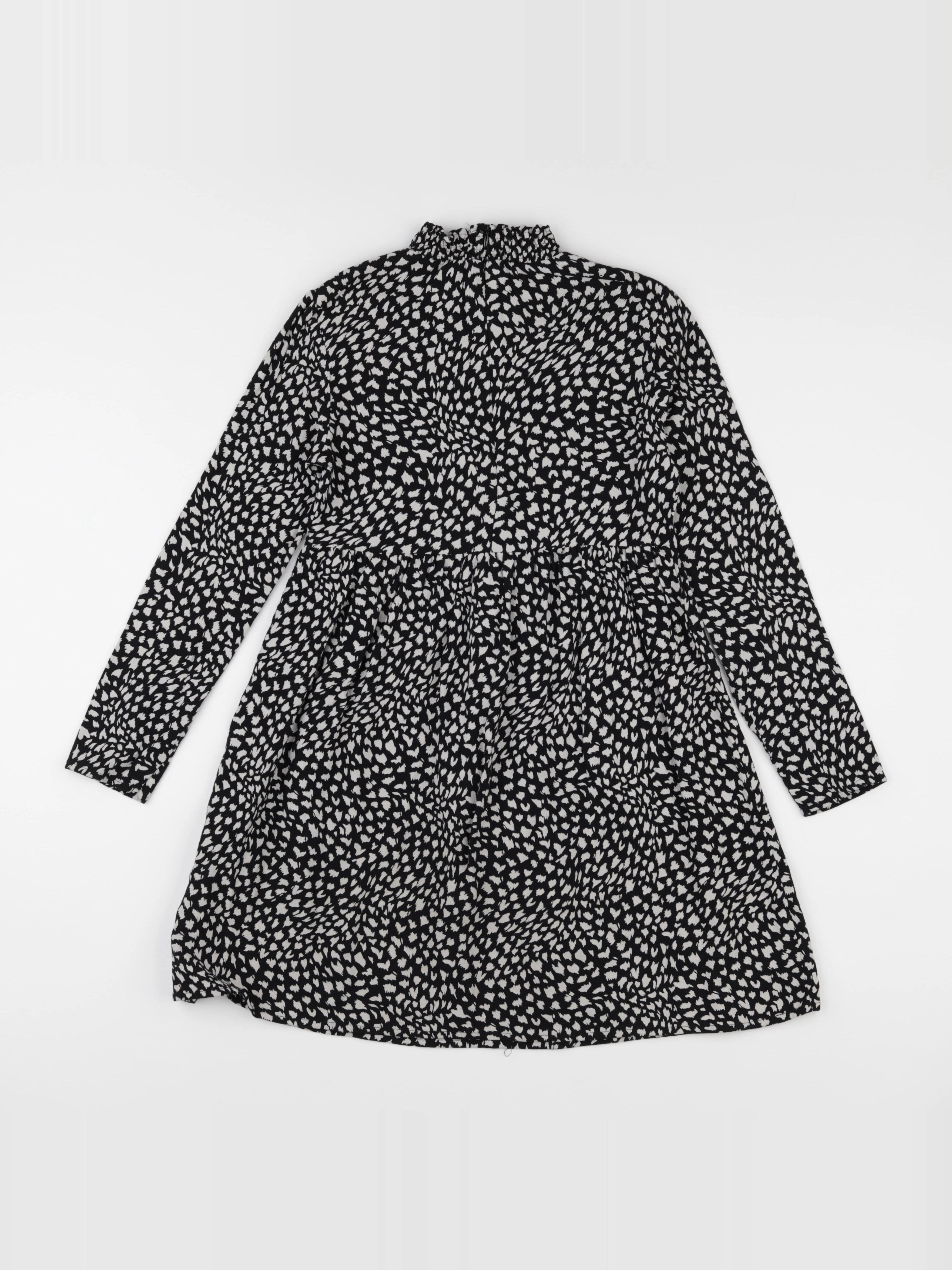 IKKS - robe noir - 10 ans