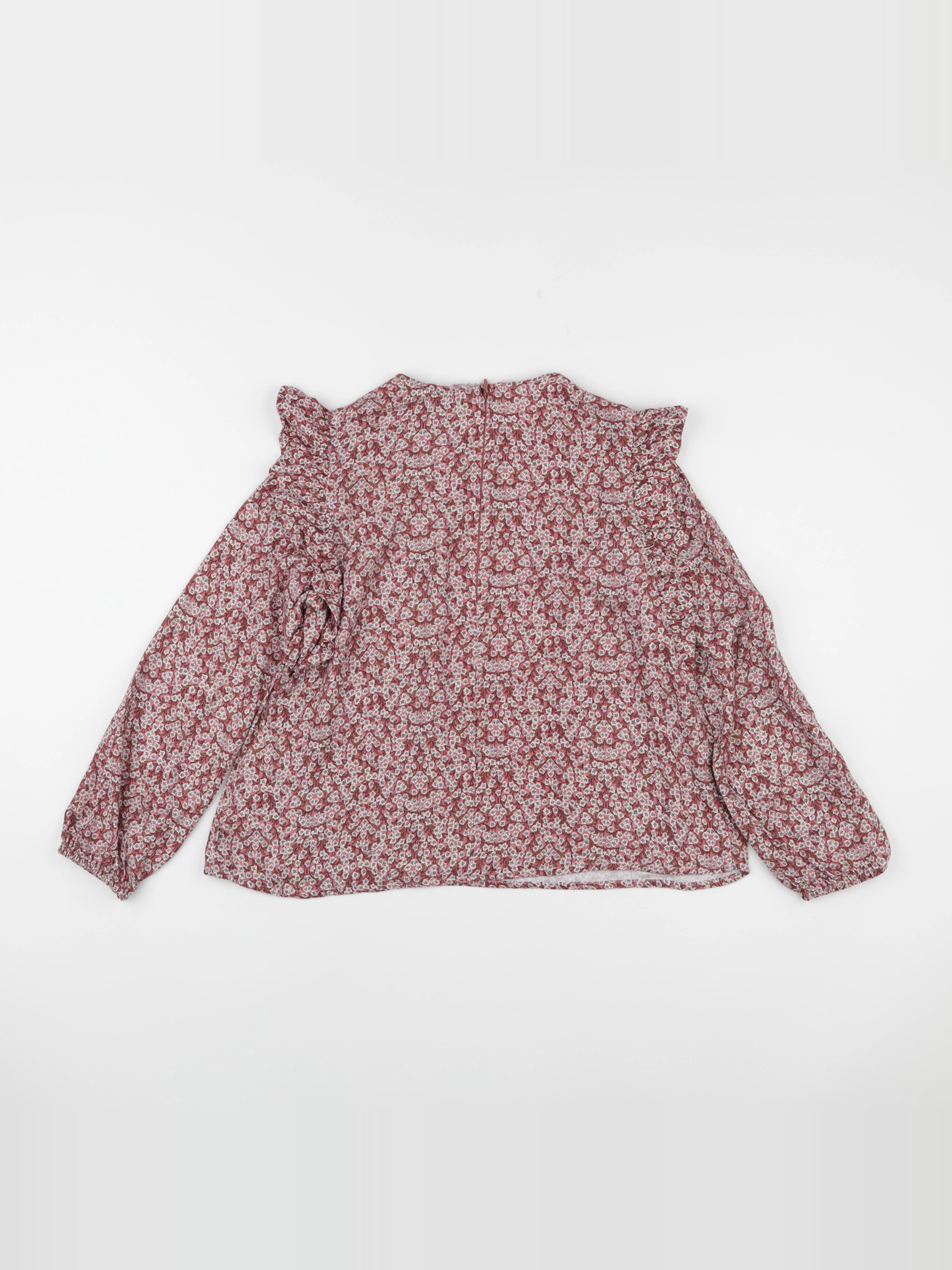 IKKS - blouse rose - 10 ans