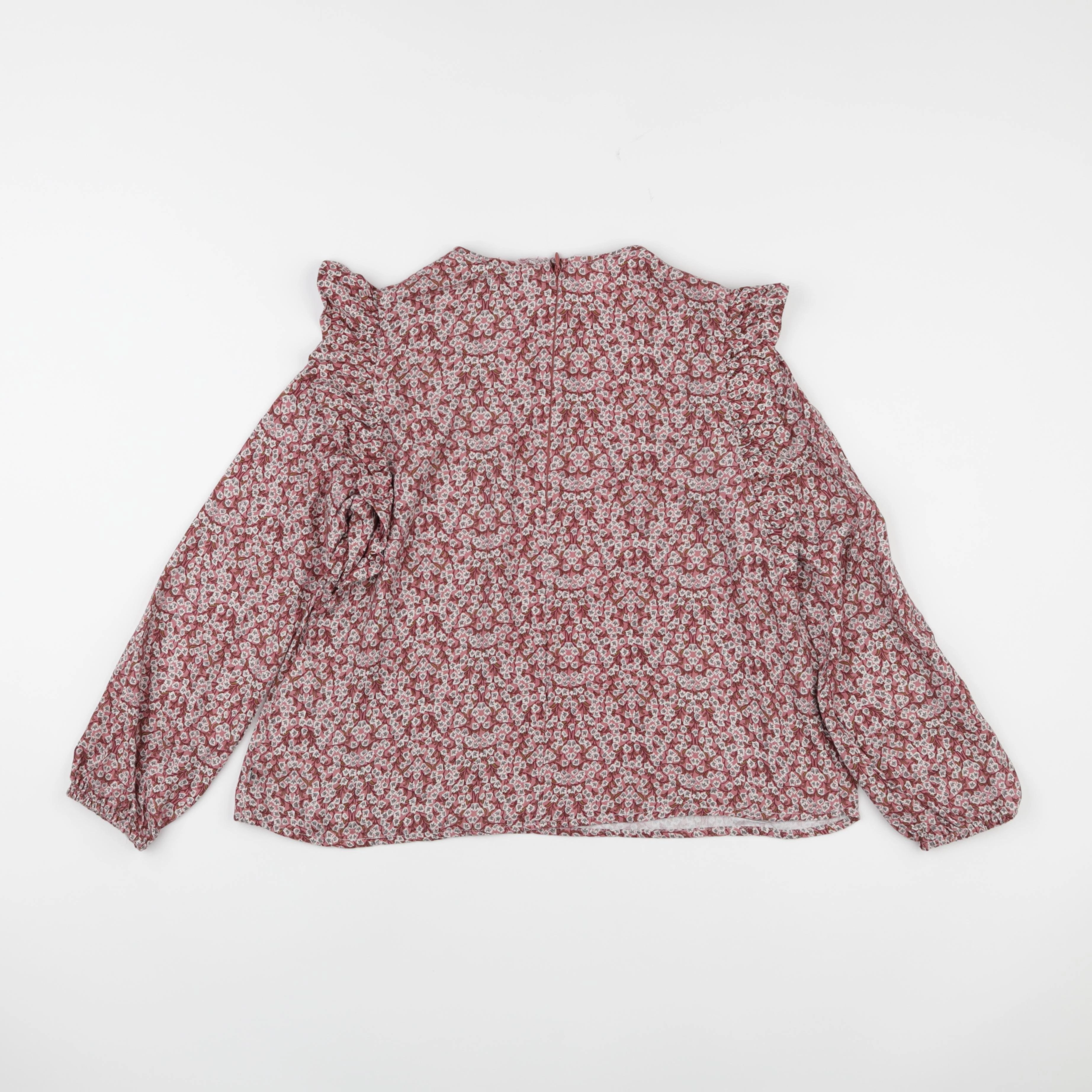 IKKS - blouse rose - 10 ans