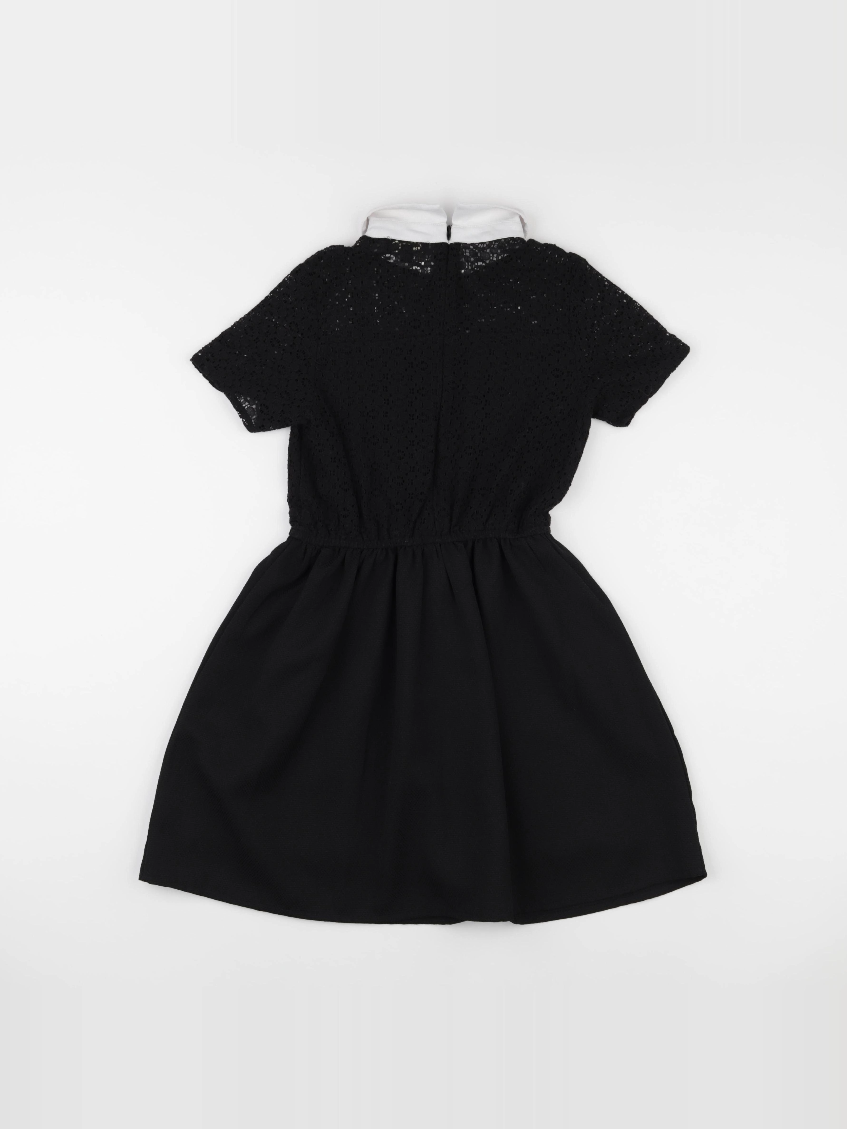 IKKS - robe noir - 10 ans