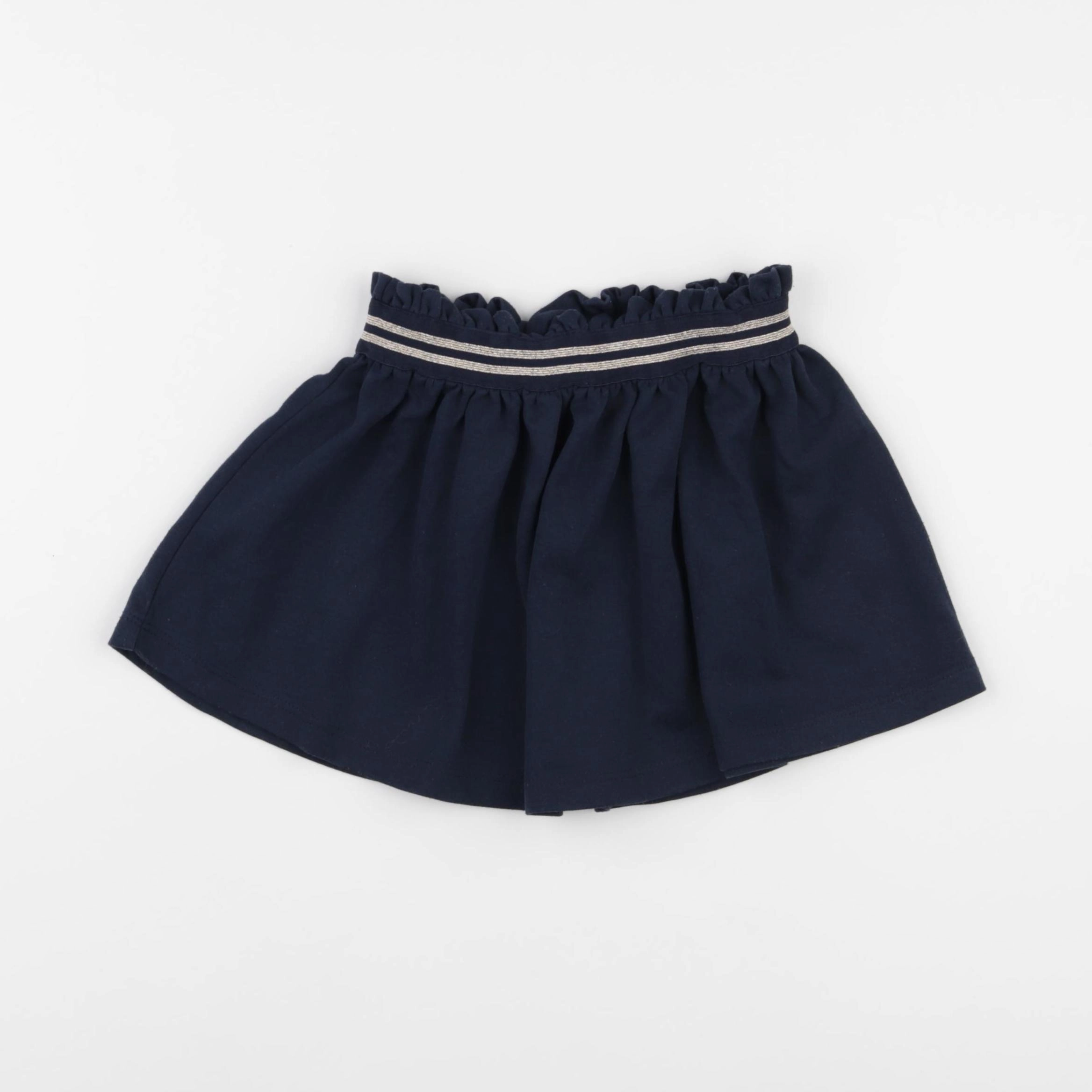 Vertbaudet - jupe bleu - 5 ans