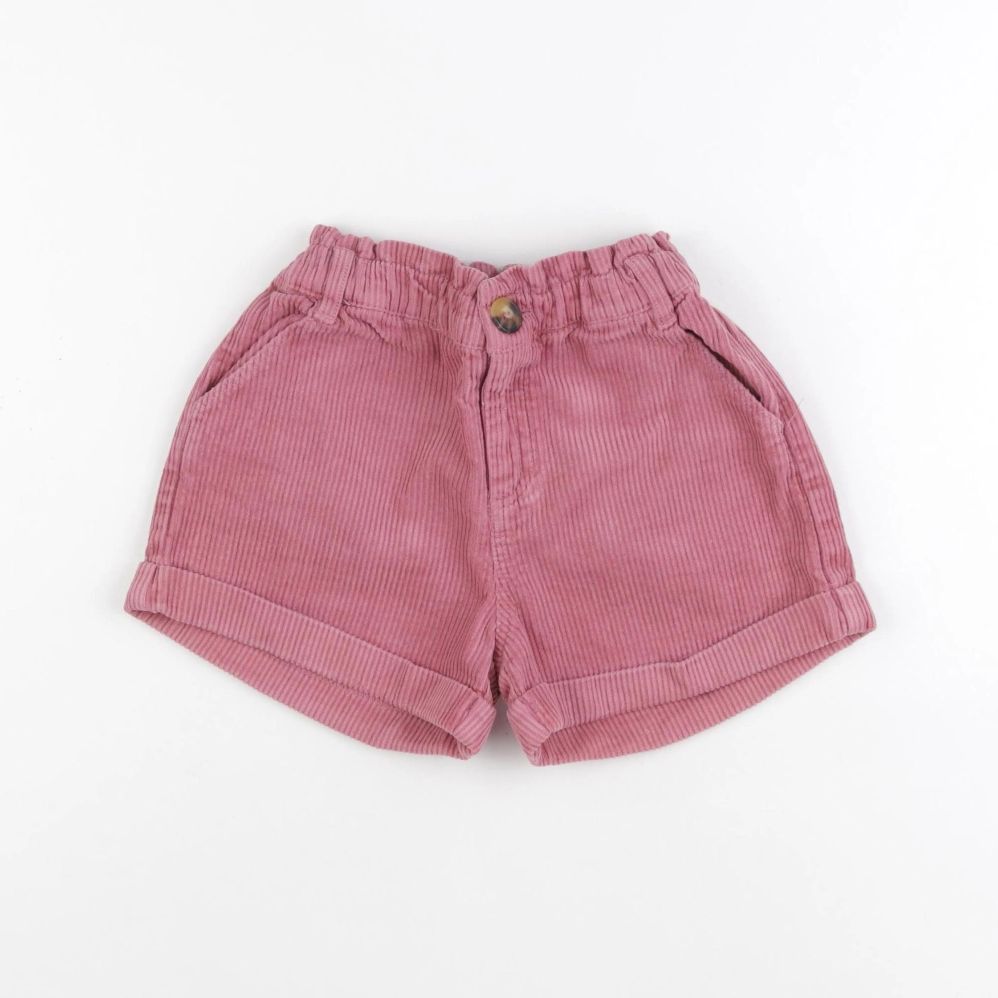 Vertbaudet - short rose - 5 ans