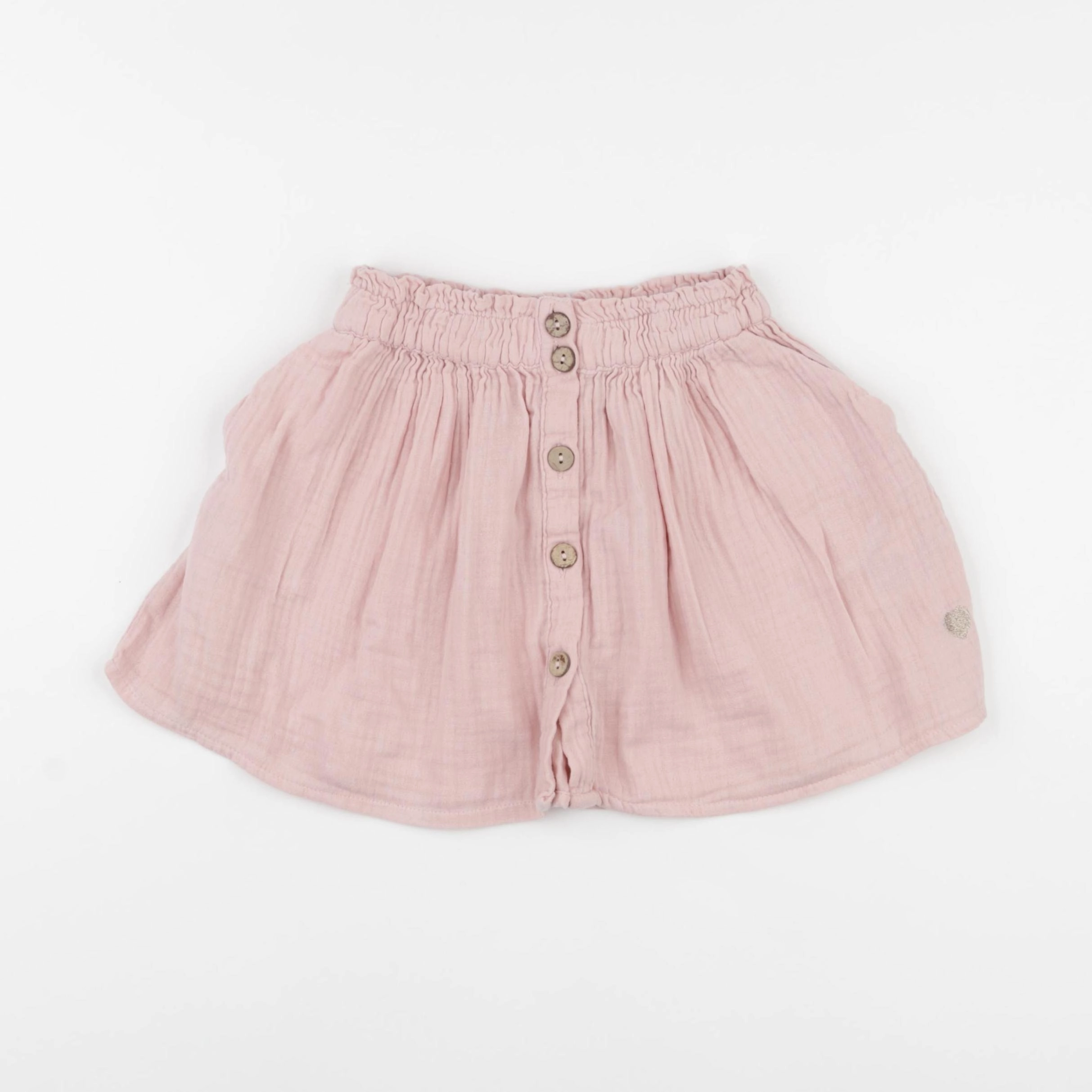 Vertbaudet - jupe rose - 4 ans