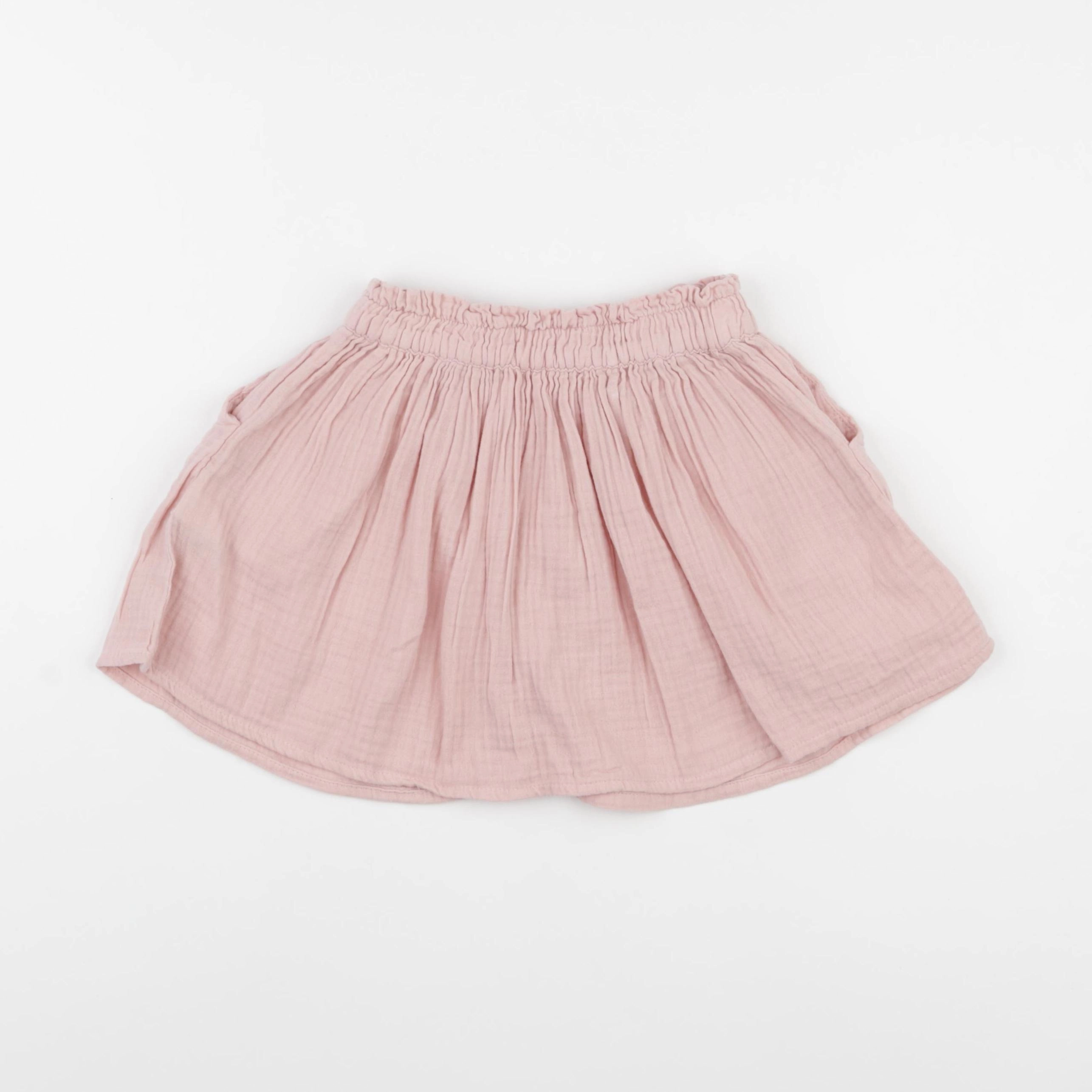 Vertbaudet - jupe rose - 4 ans