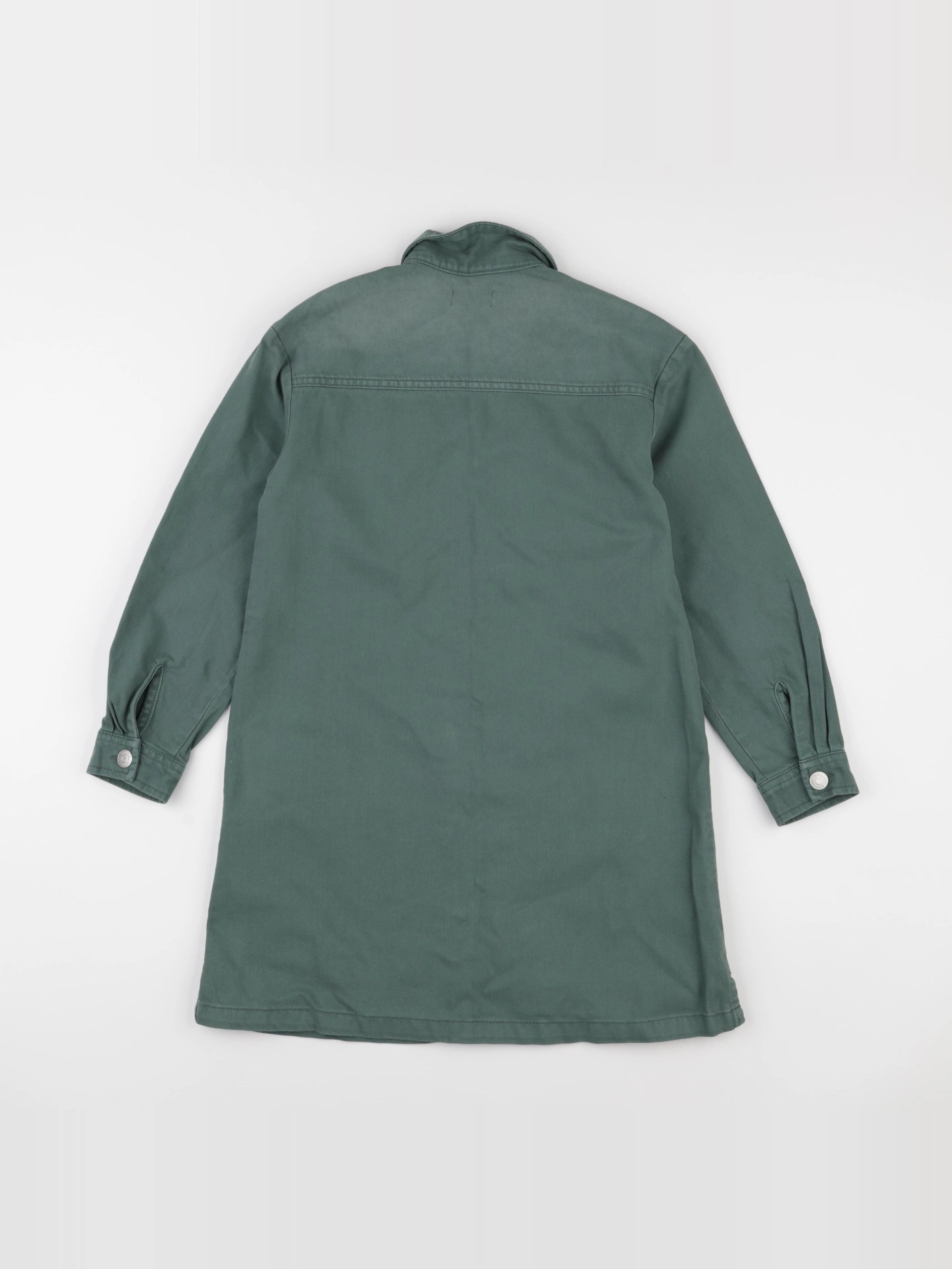 Vertbaudet - robe vert - 10 ans