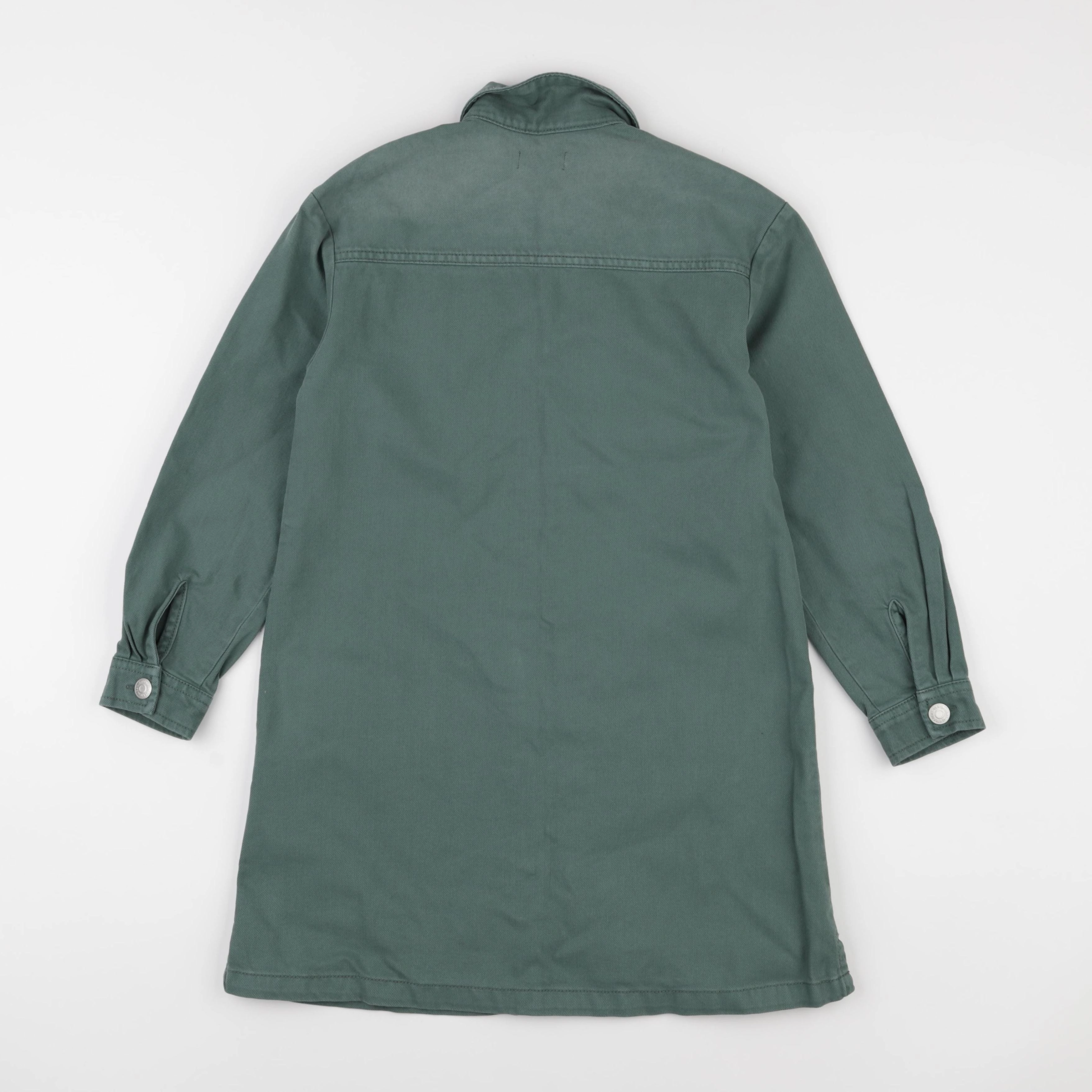 Vertbaudet - robe vert - 10 ans