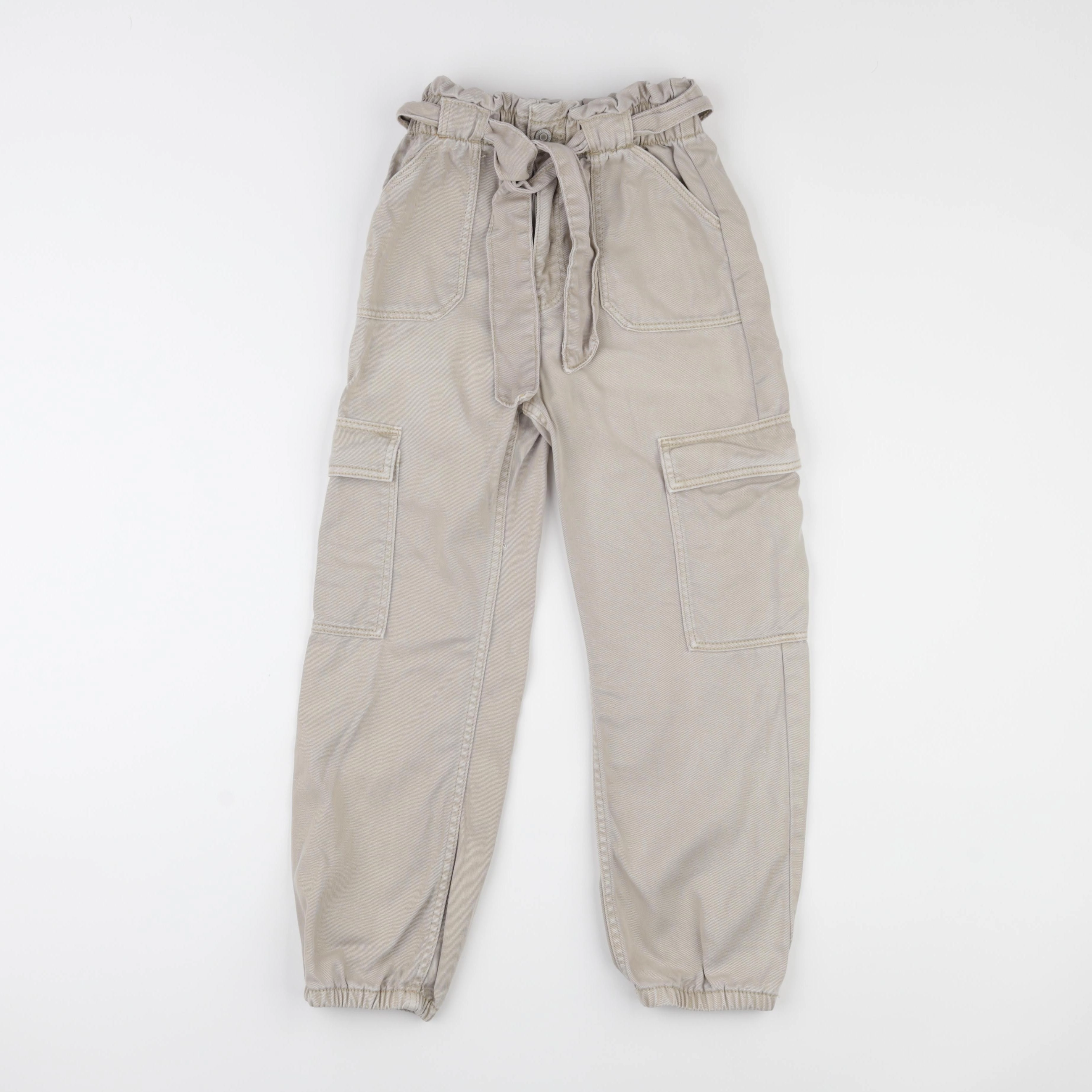 Vertbaudet - pantalon beige - 9 ans
