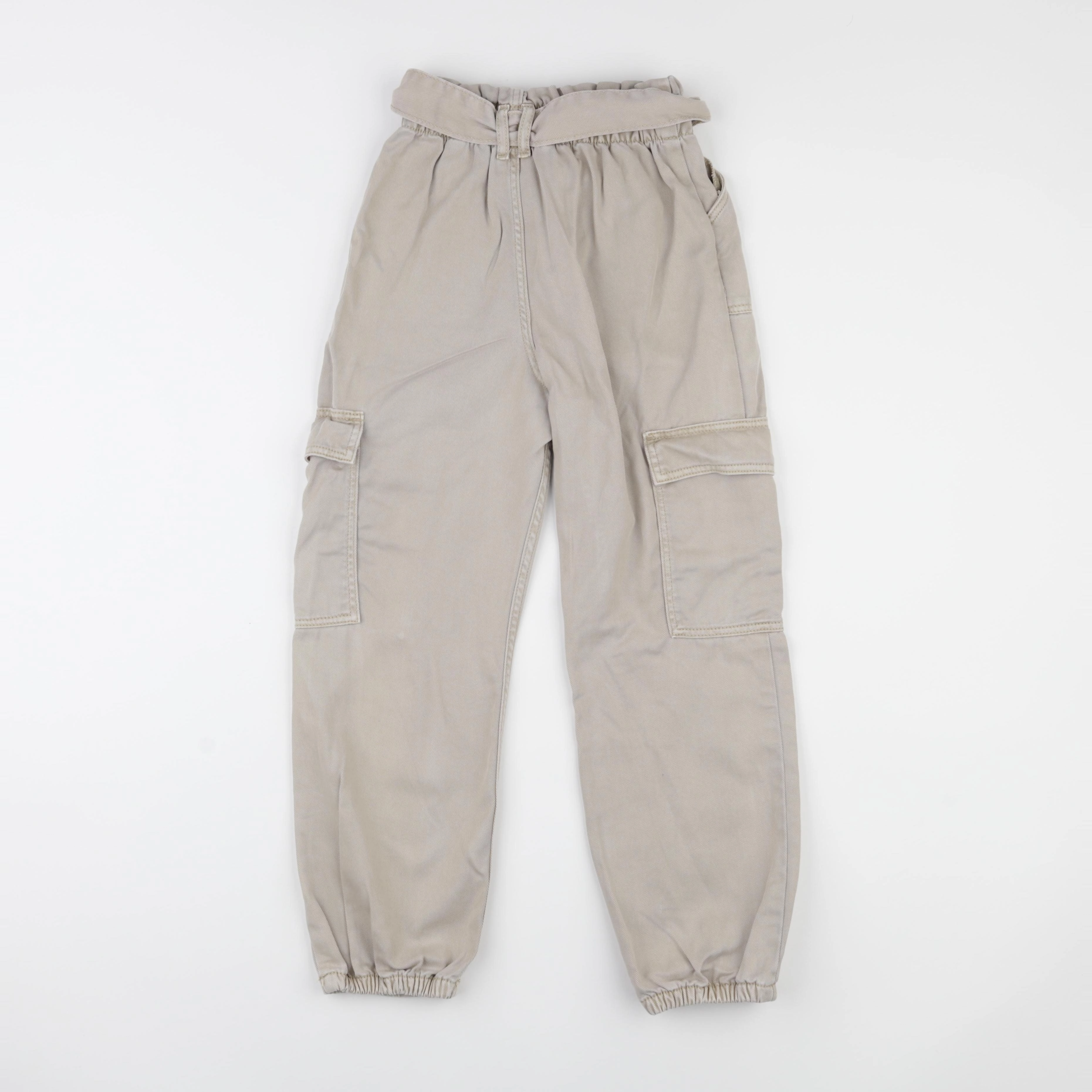 Vertbaudet - pantalon beige - 9 ans