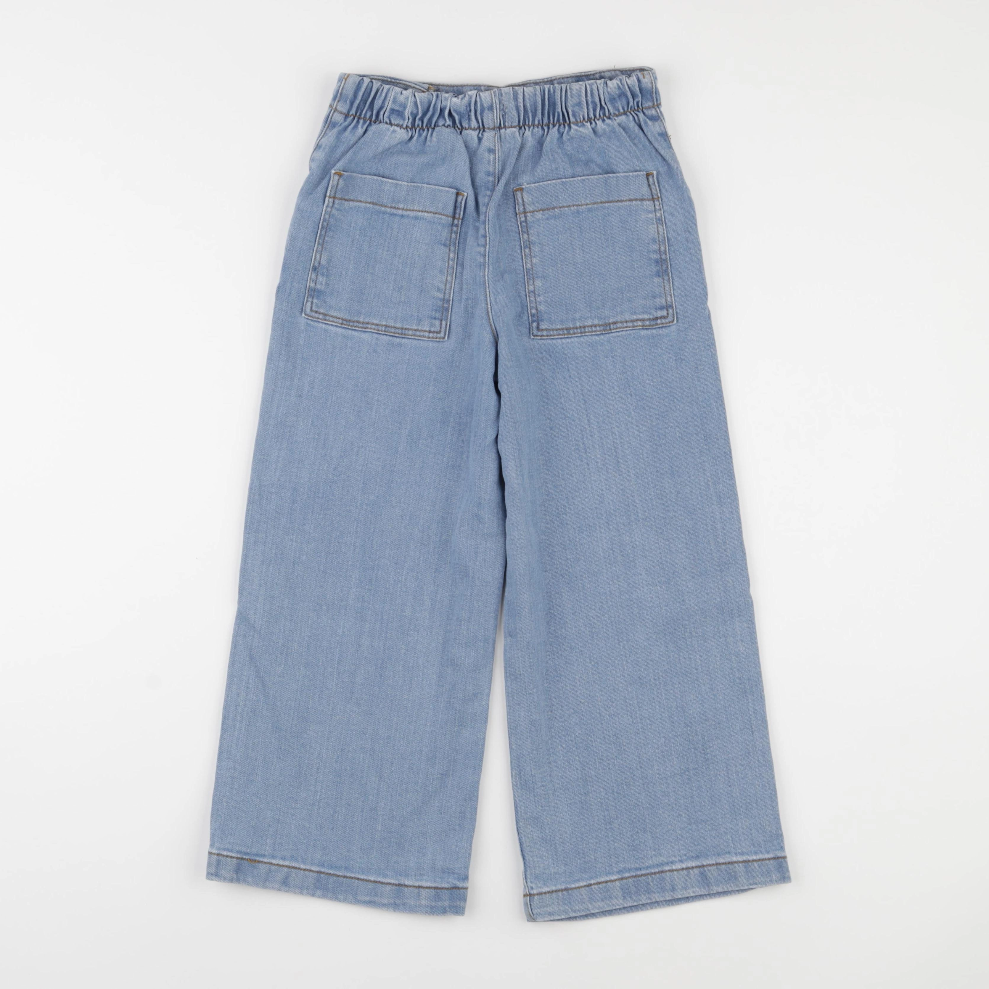 Vertbaudet - pantalon bleu - 8 ans