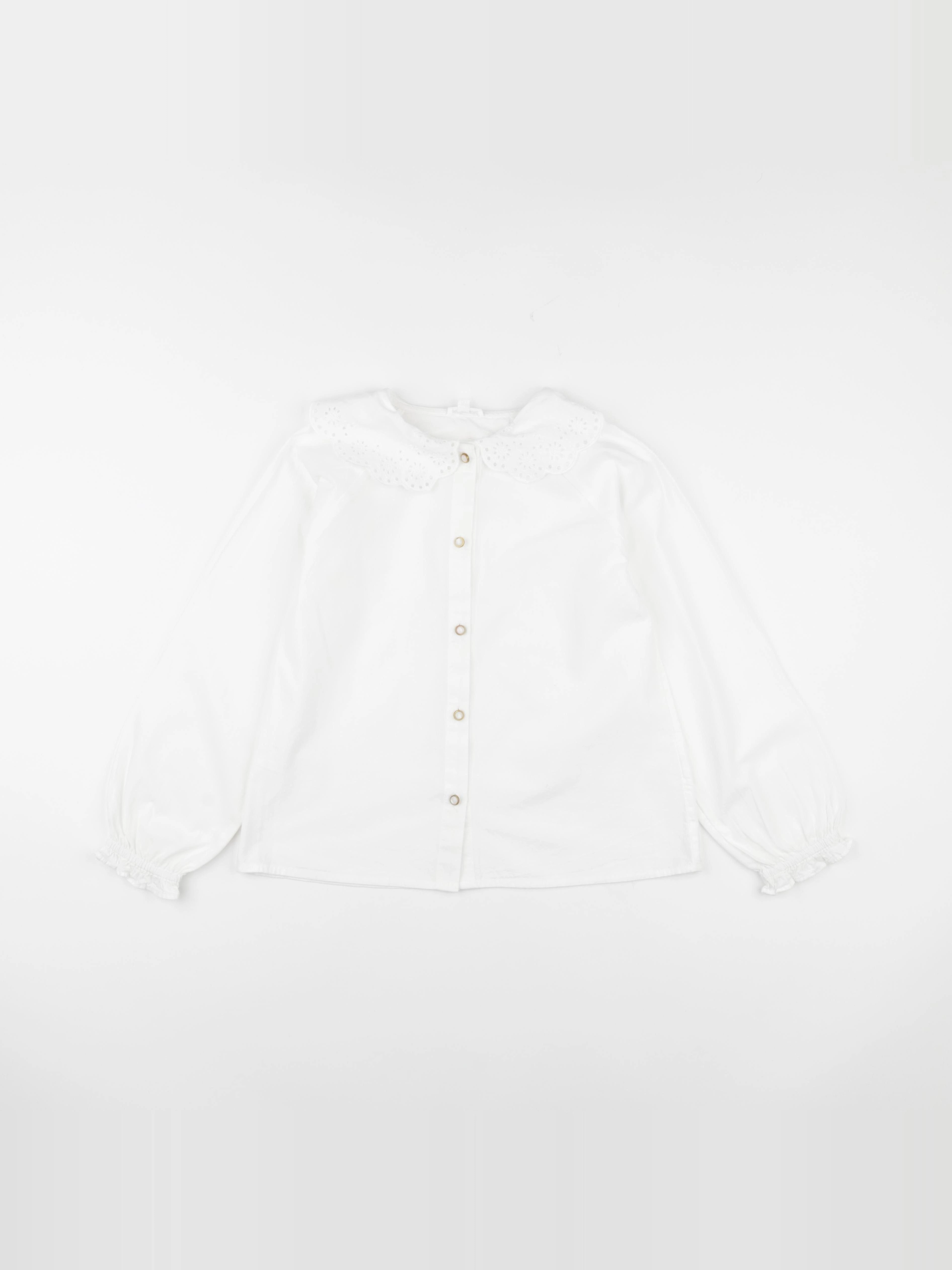 Vertbaudet - blouse blanc - 9 ans