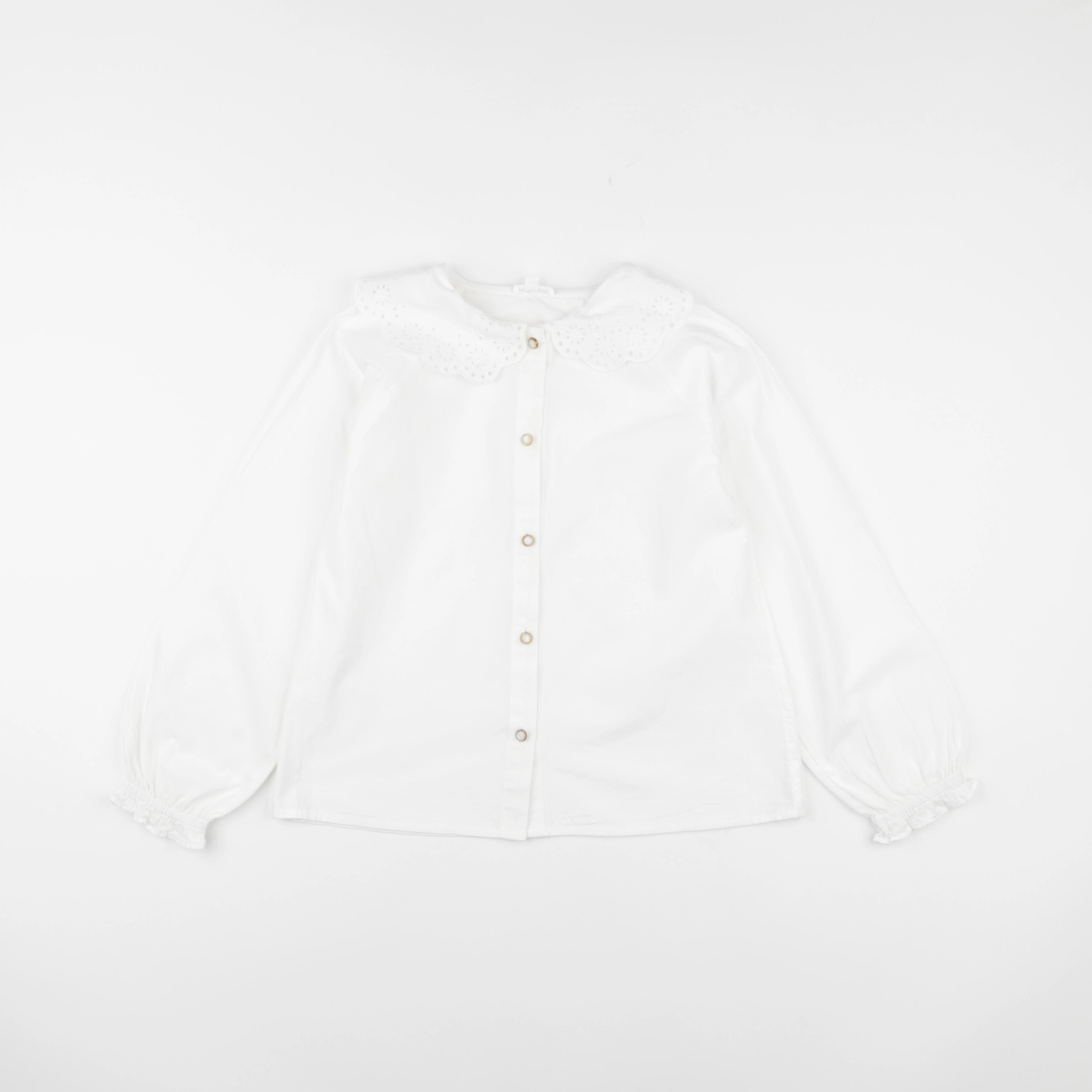 Vertbaudet - blouse blanc - 9 ans