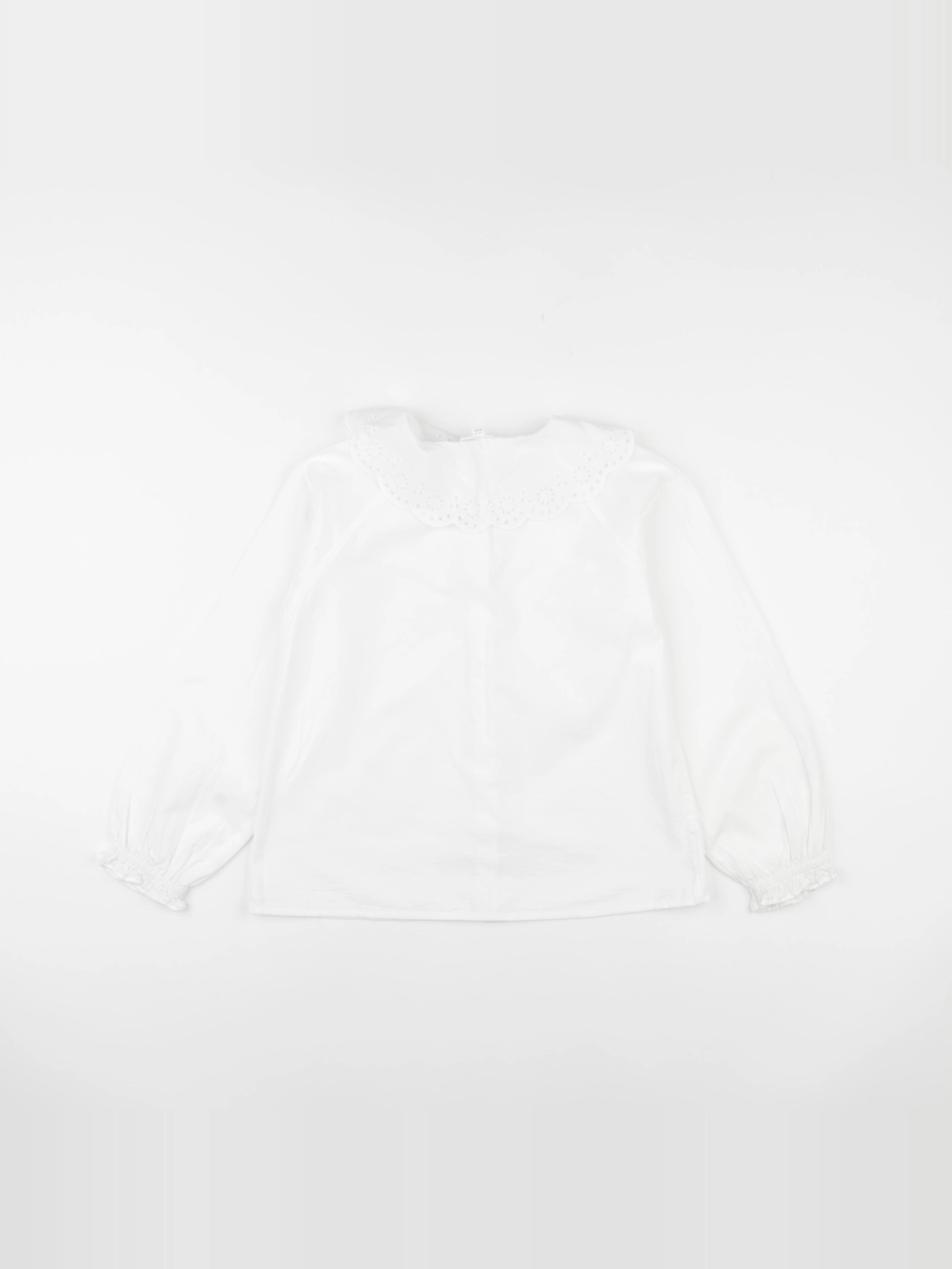 Vertbaudet - blouse blanc - 9 ans