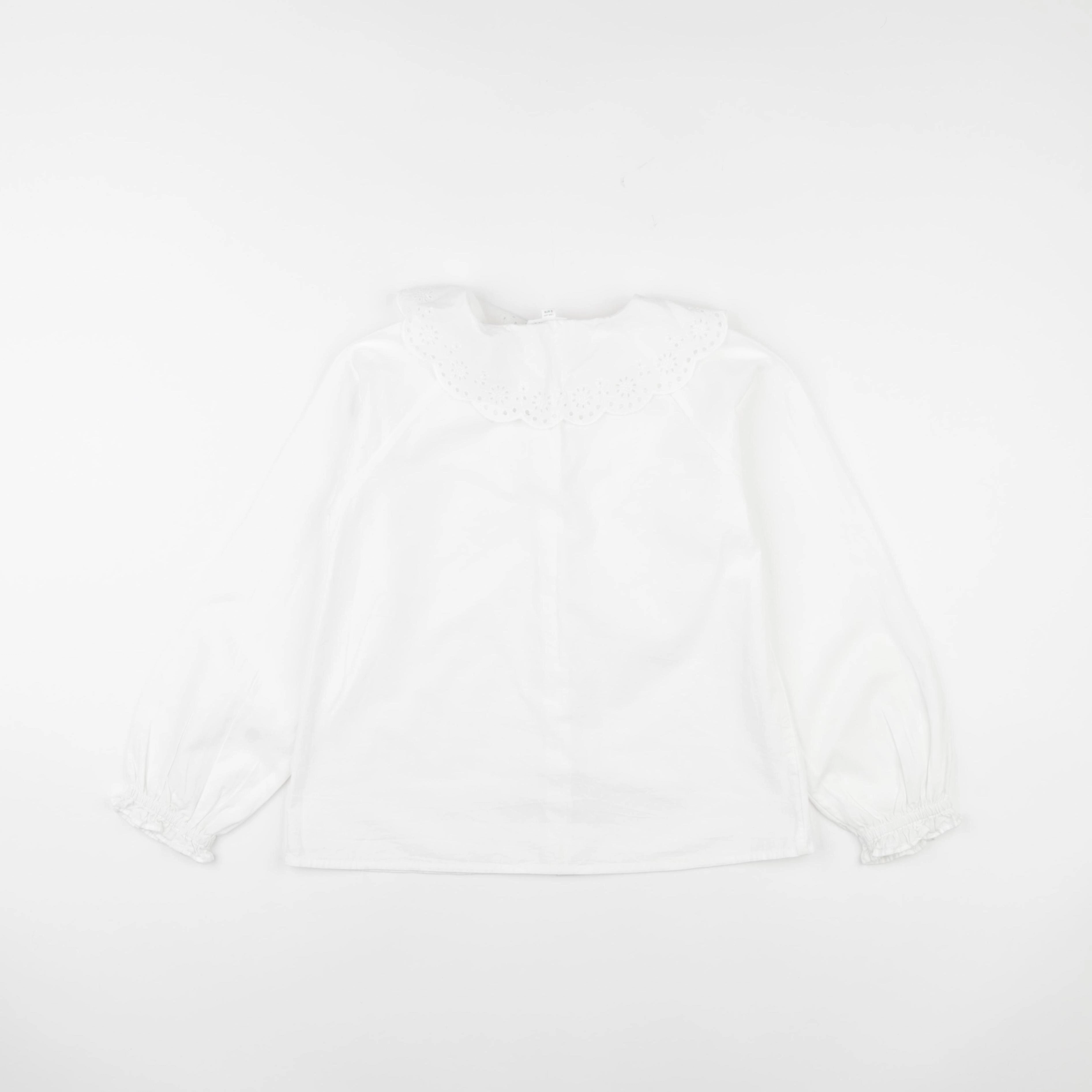 Vertbaudet - blouse blanc - 9 ans