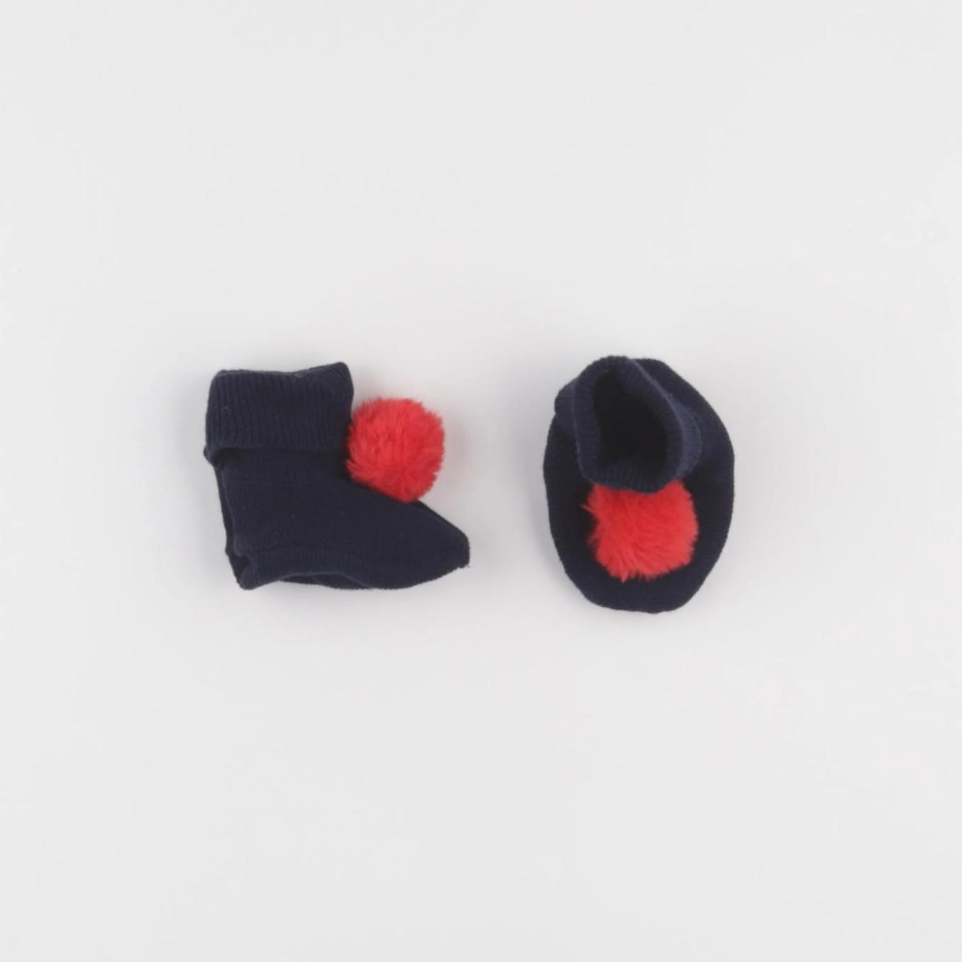 Jacadi - chaussettes bleu - 3/9 mois