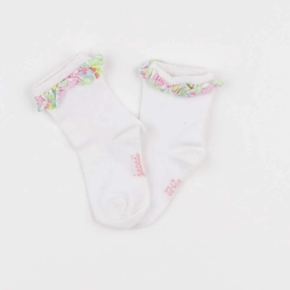 Jacadi - chaussettes blanc - 3/9 mois