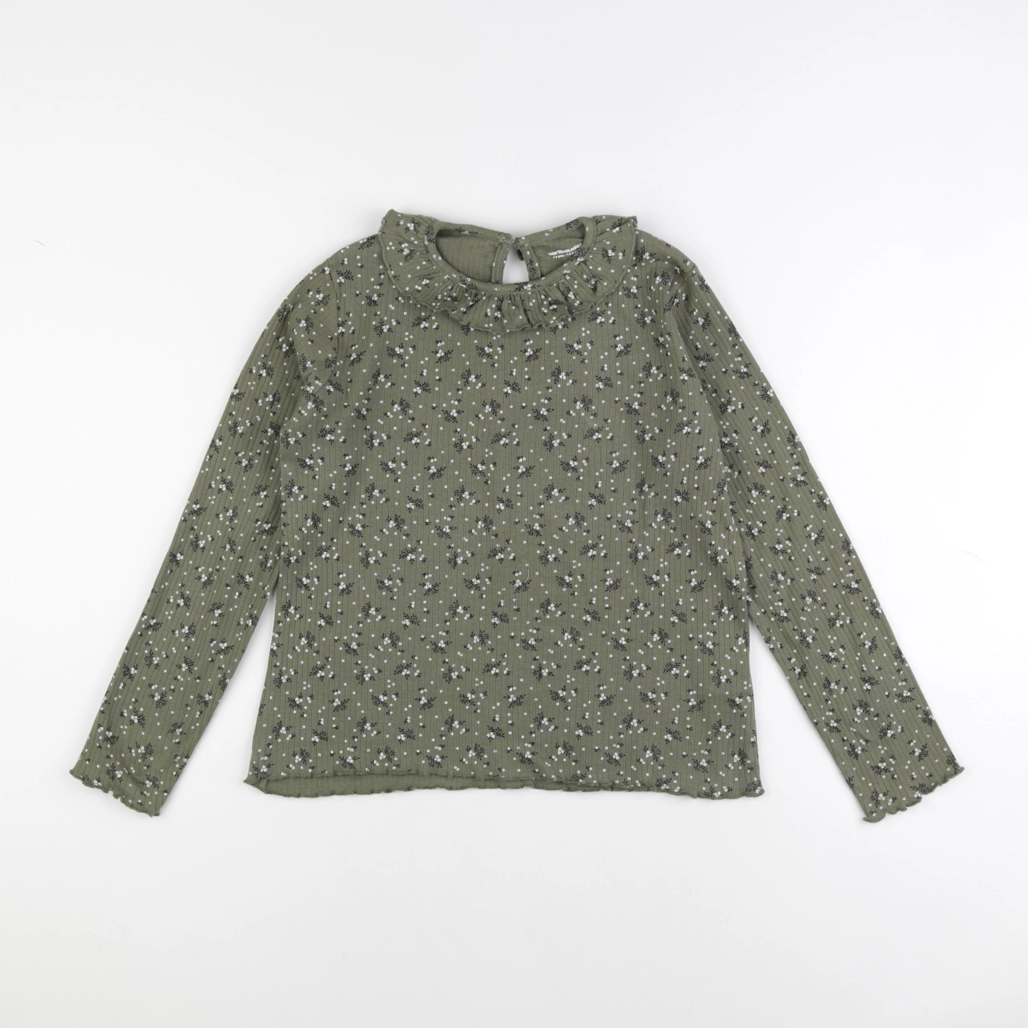 Vertbaudet - tee-shirt vert - 12 ans