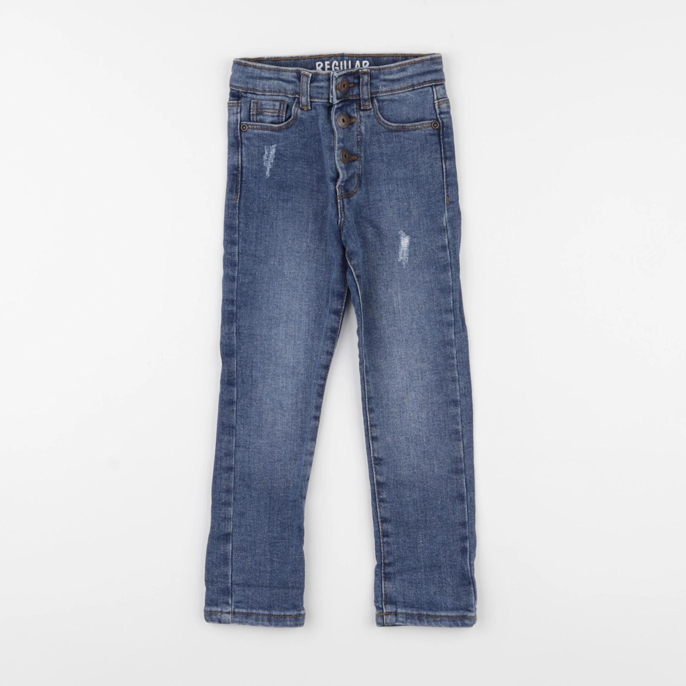 Vertbaudet - jean bleu - 3 ans