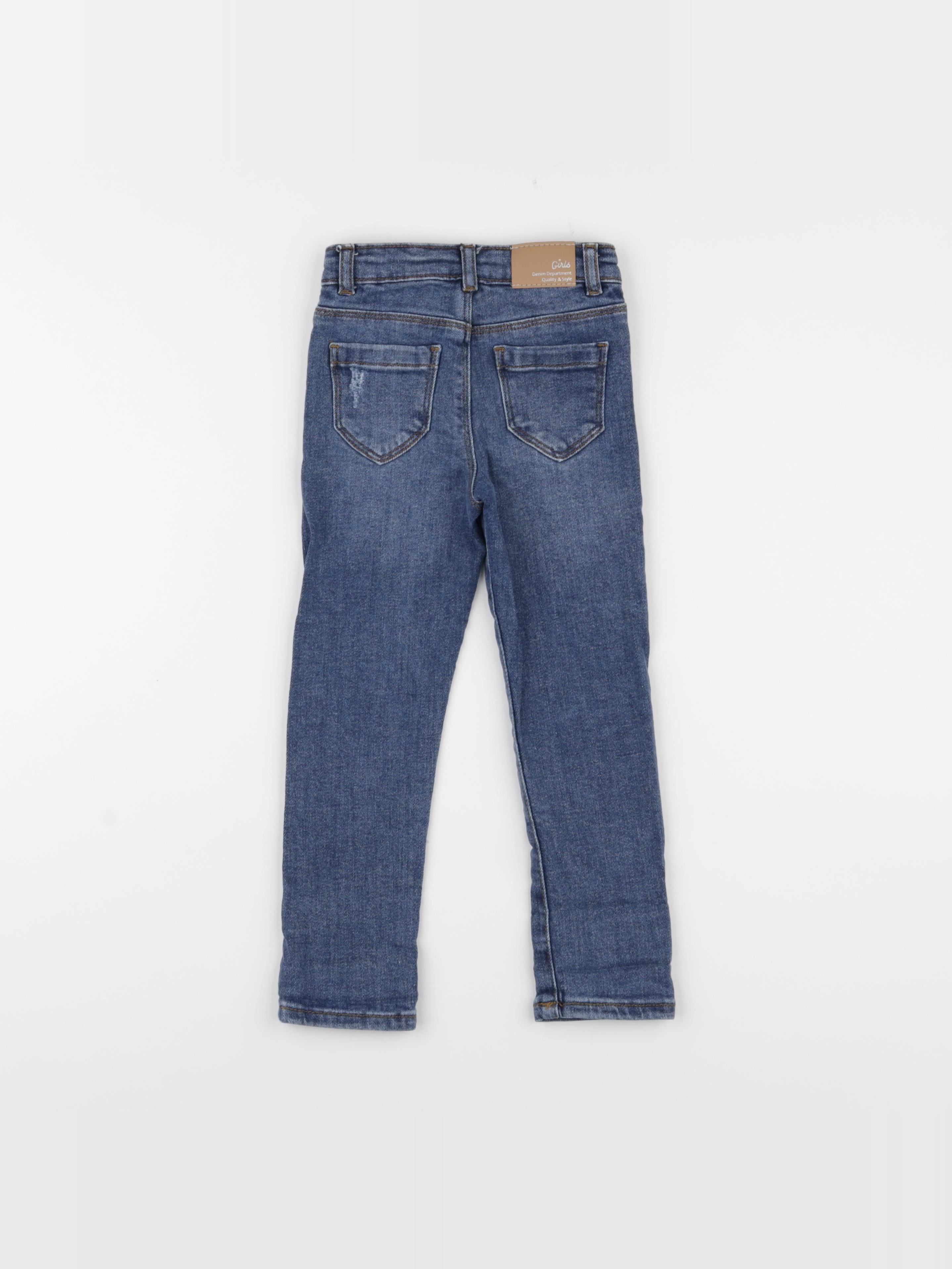 Vertbaudet - jean bleu - 3 ans