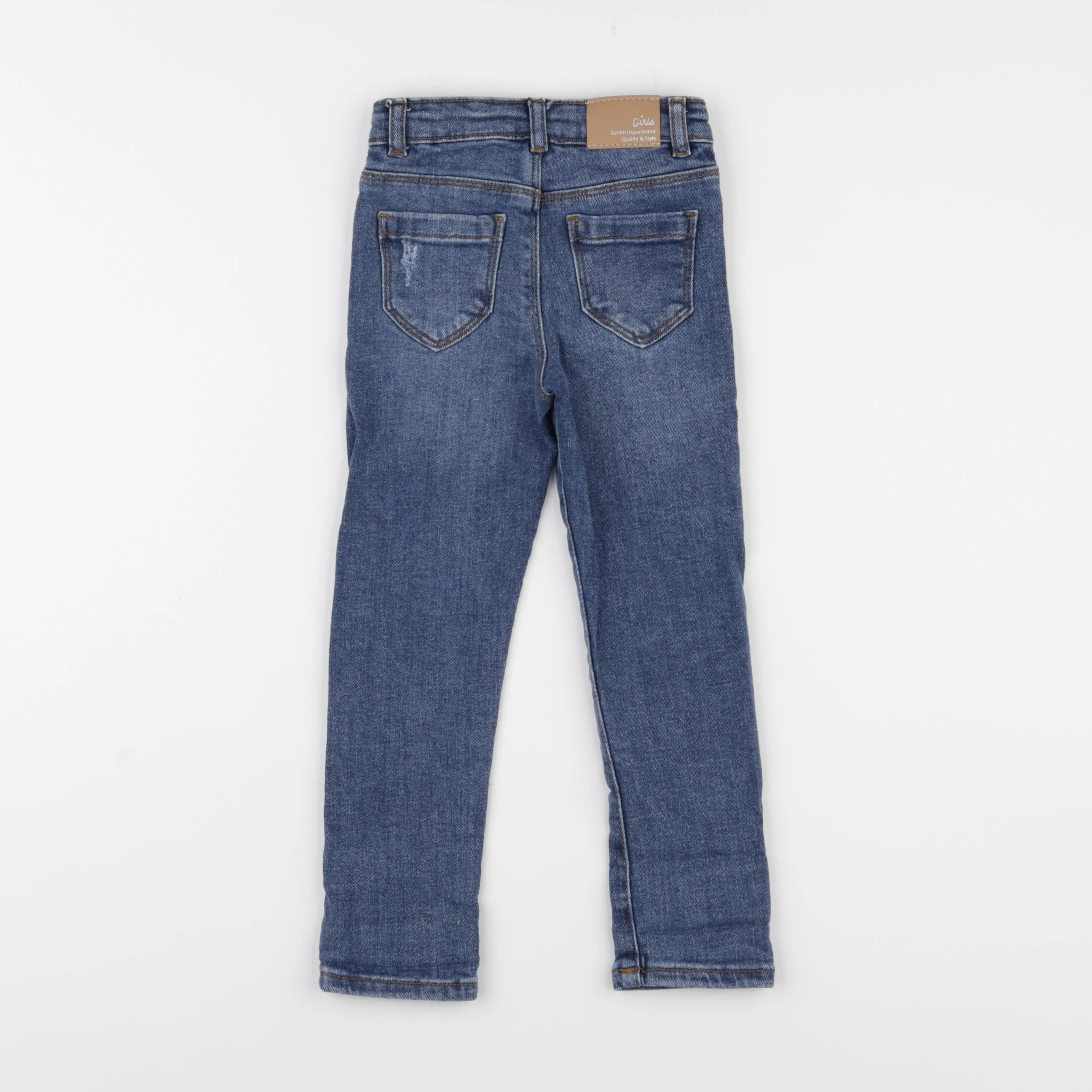 Vertbaudet - jean bleu - 3 ans