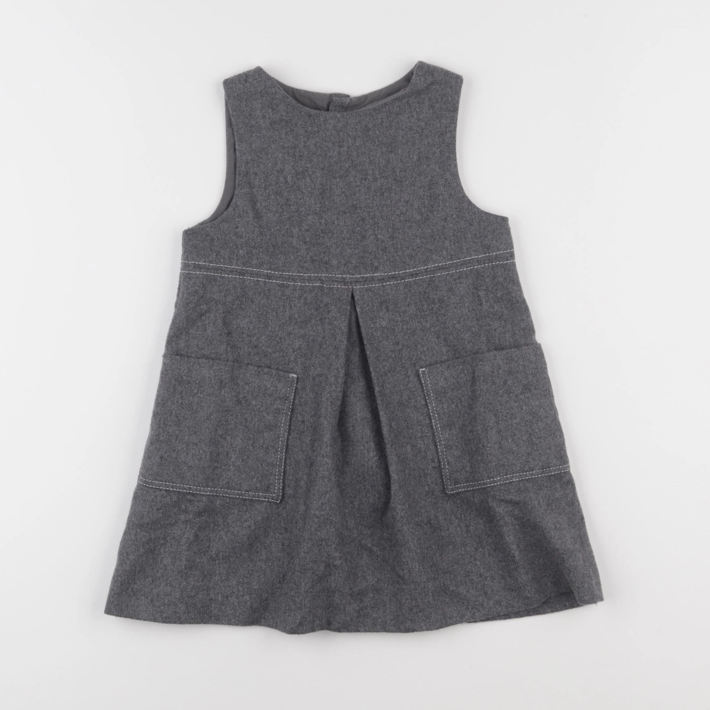 Jacadi - robe gris - 36 mois