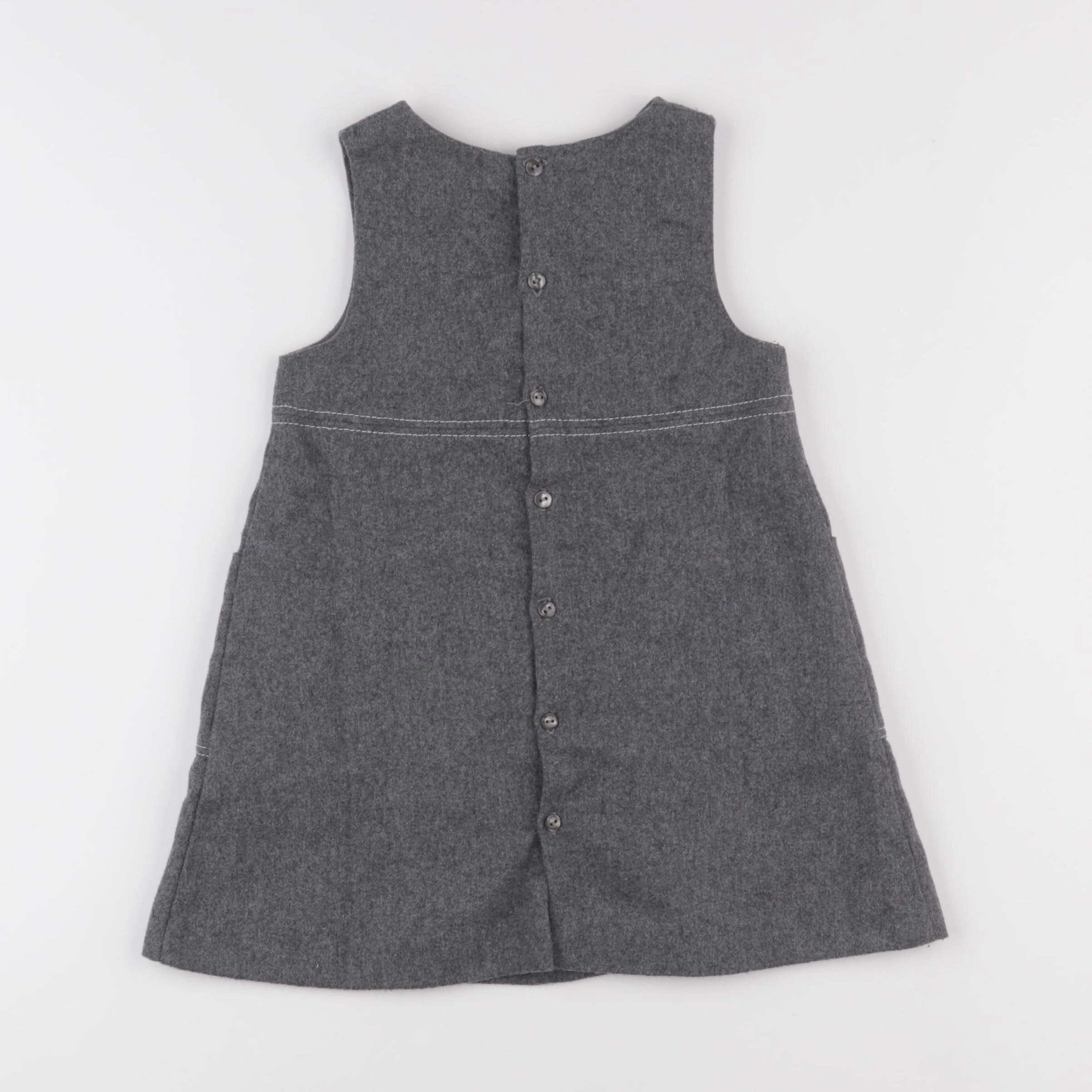 Jacadi - robe gris - 36 mois