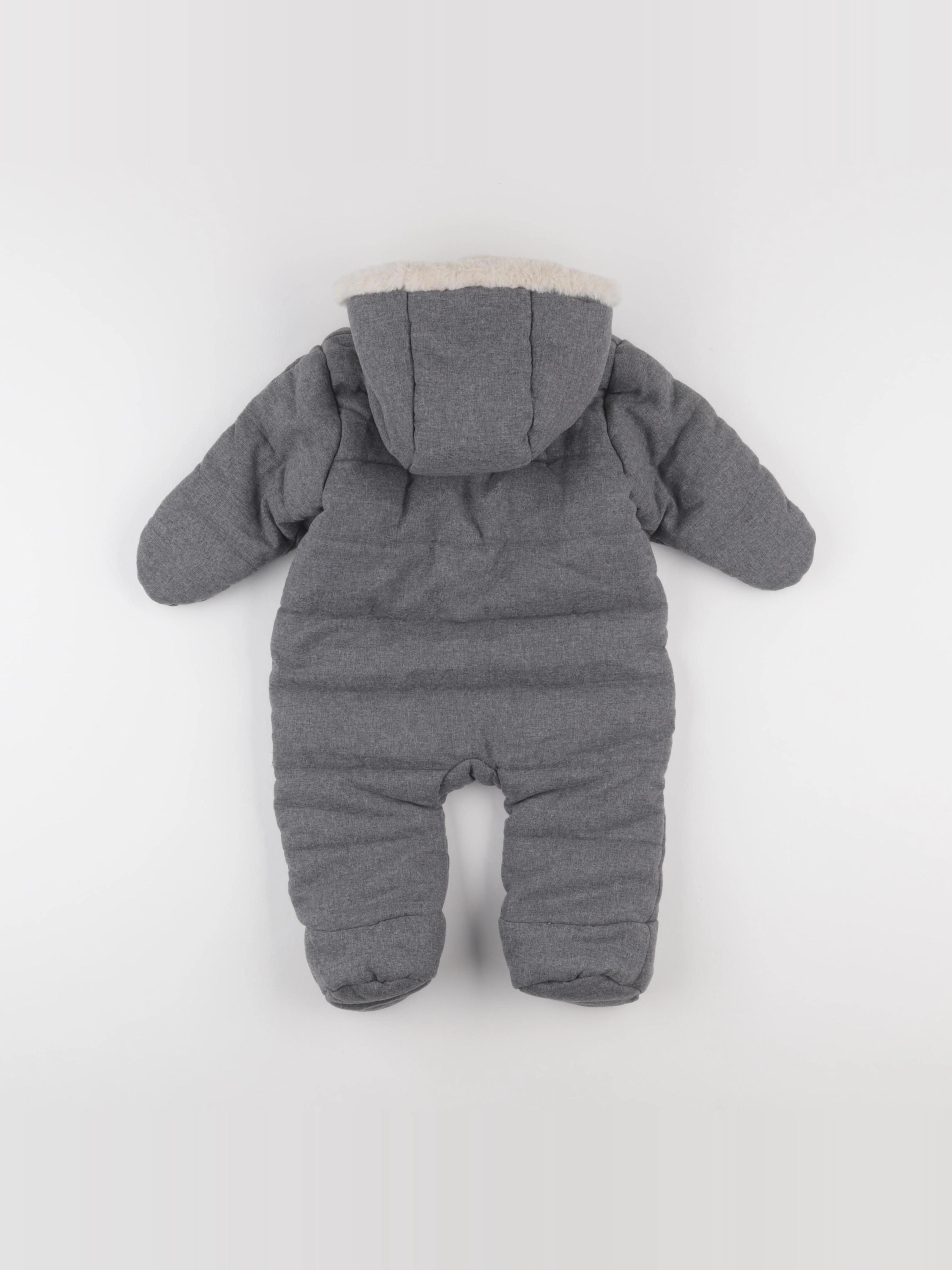 Jacadi - combi-pilote gris - 12 mois