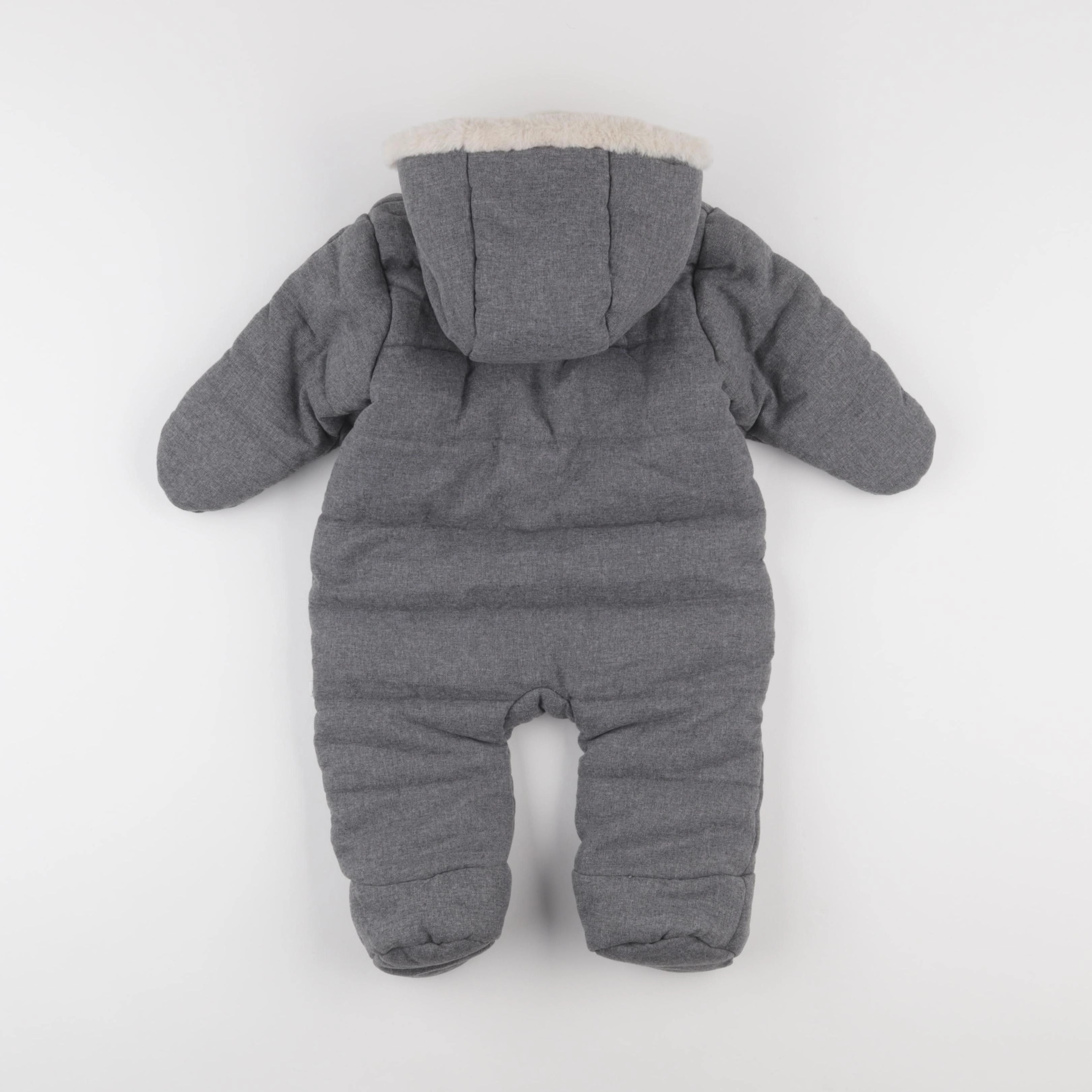 Jacadi - combi-pilote gris - 12 mois