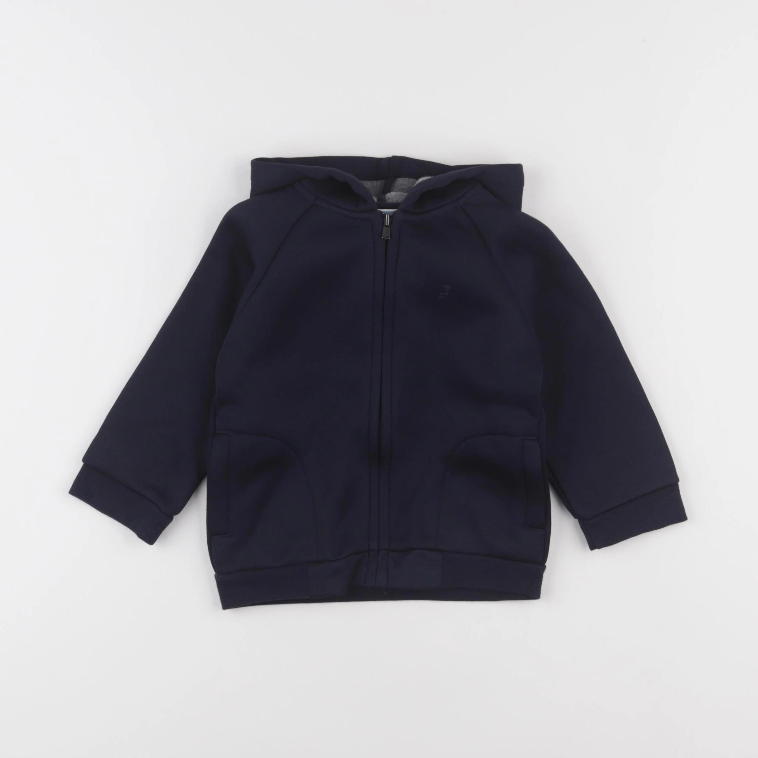 Jacadi - sweat bleu - 24 mois