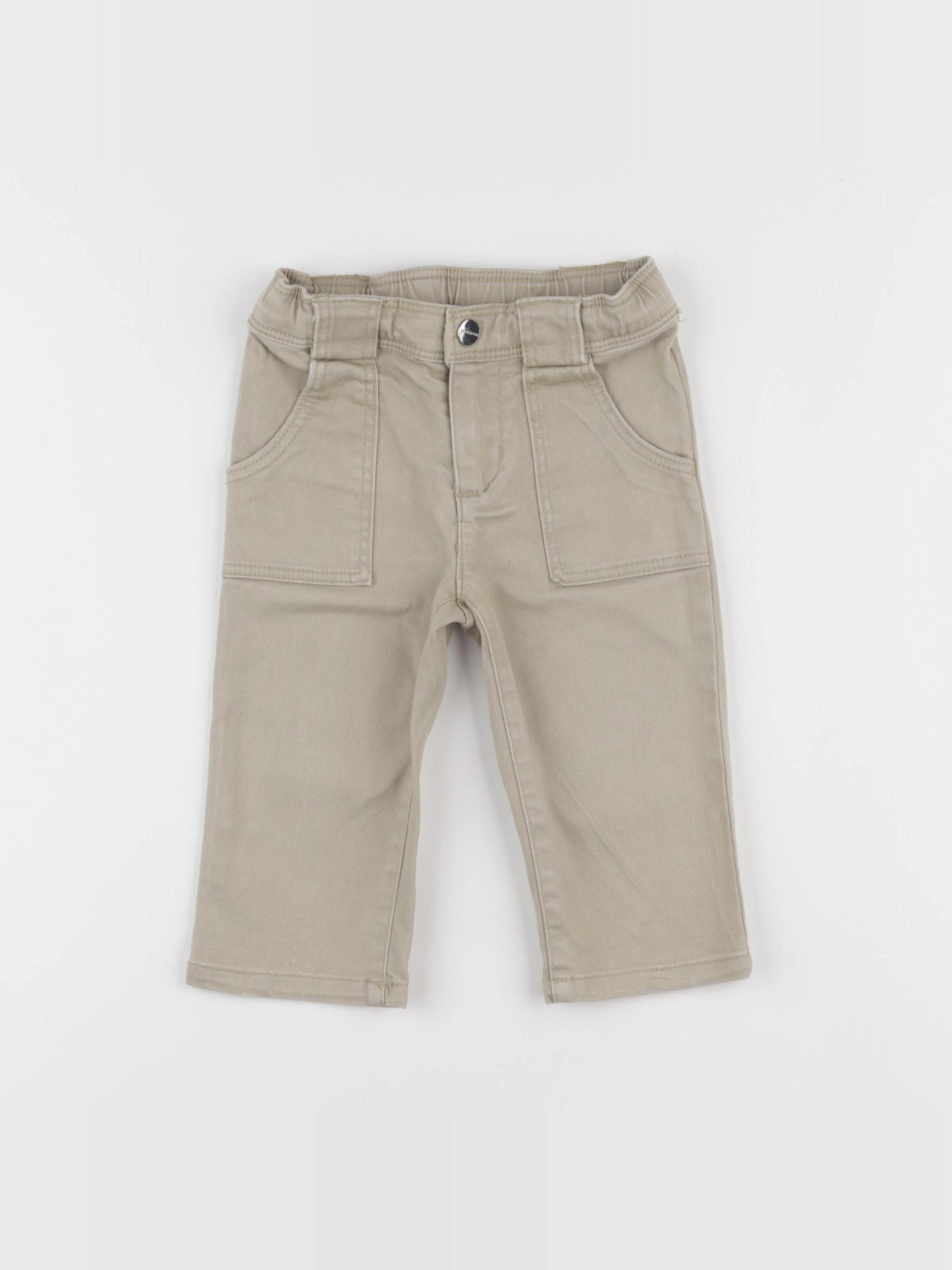 Jacadi - pantalon beige - 12 mois