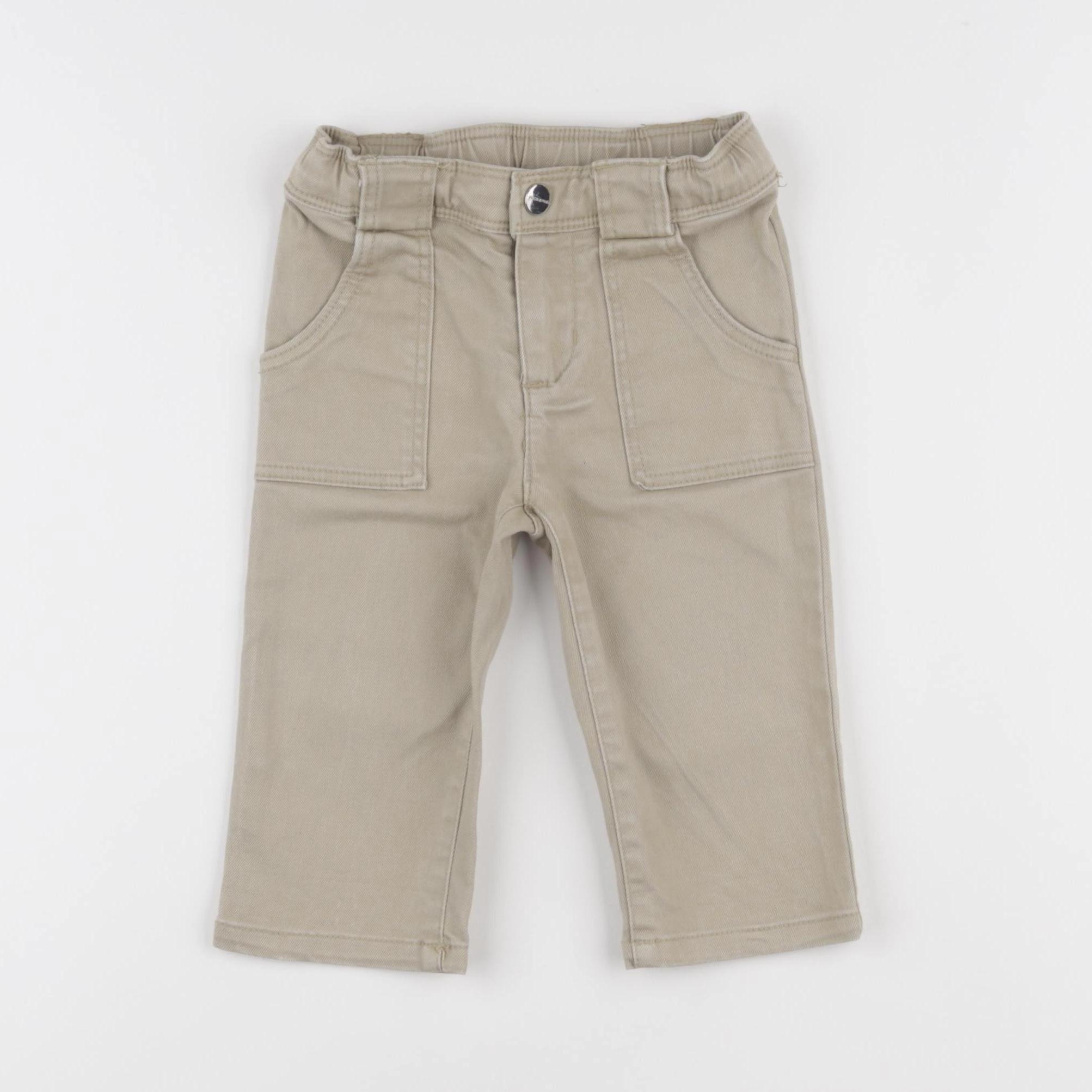 Jacadi - pantalon beige - 12 mois