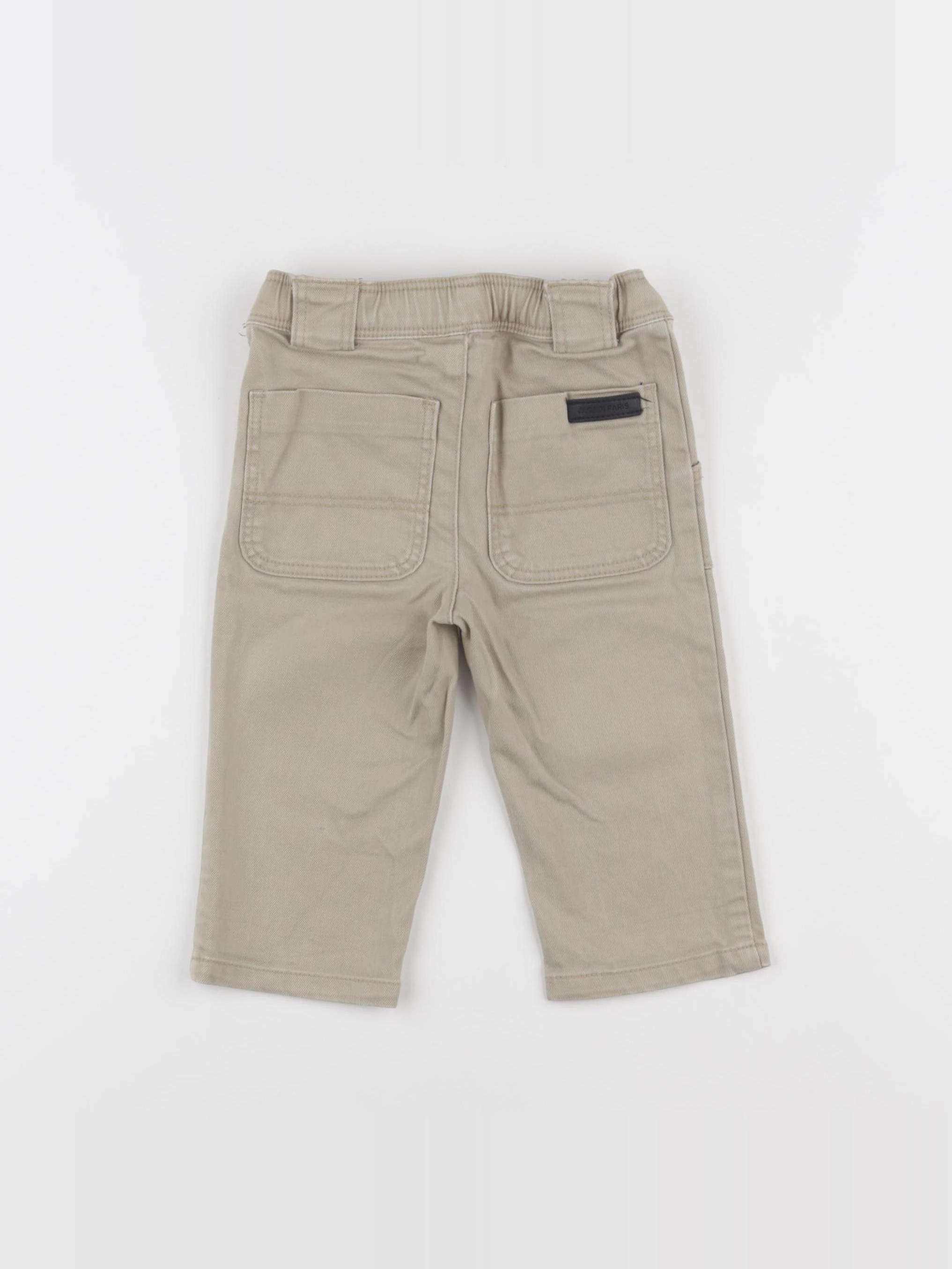 Jacadi - pantalon beige - 12 mois