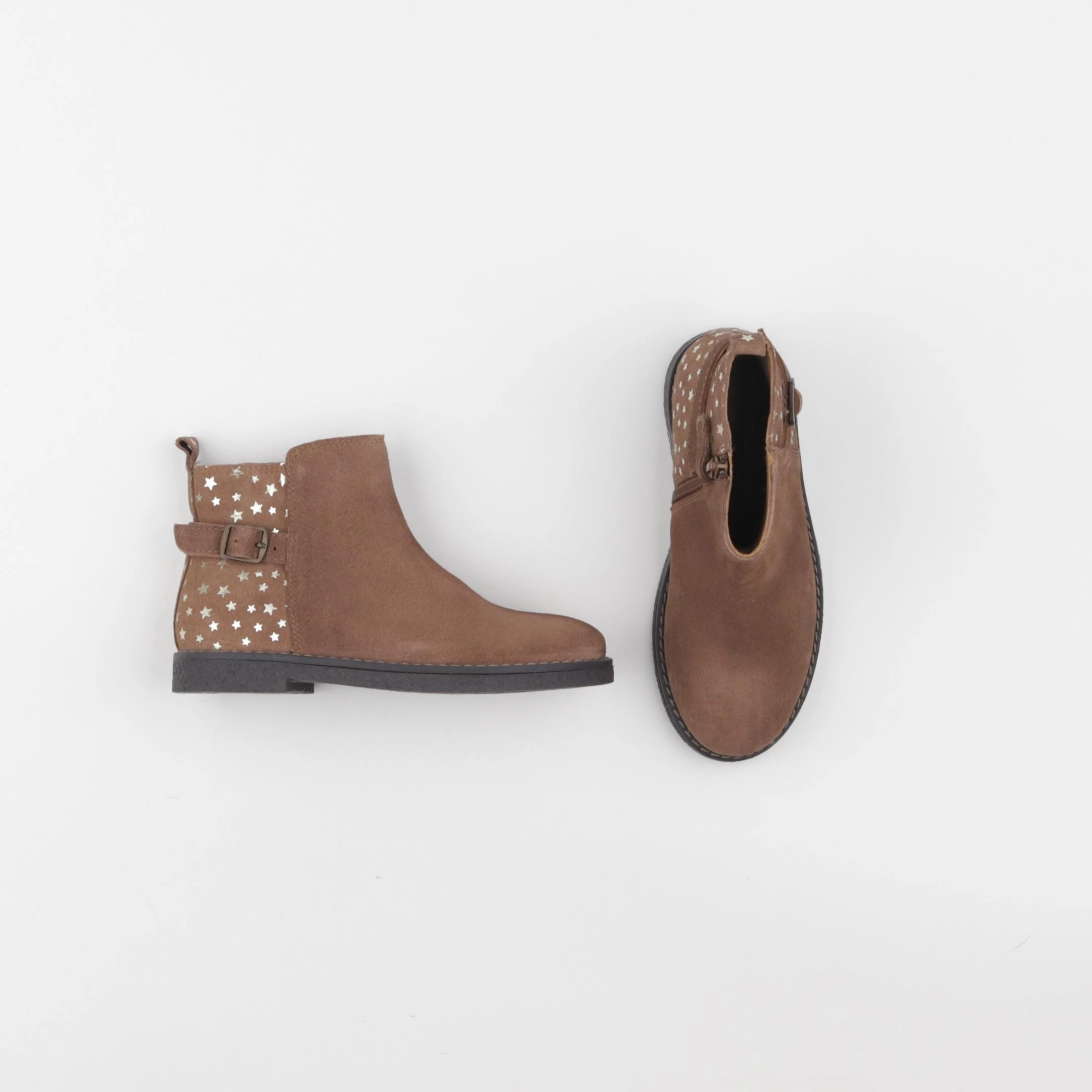 Vertbaudet - boots marron - pointure 30