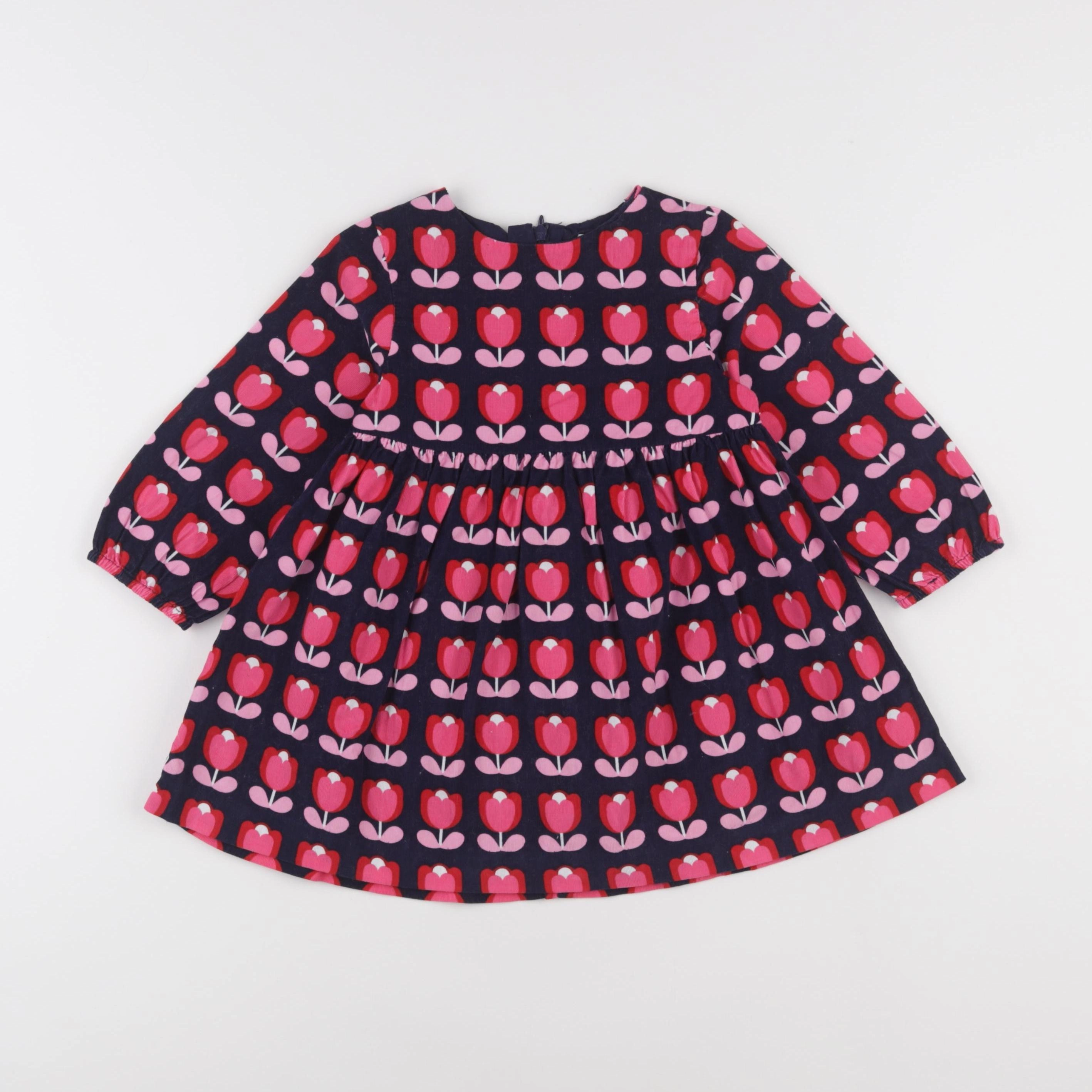 Jacadi - robe bleu - 36 mois